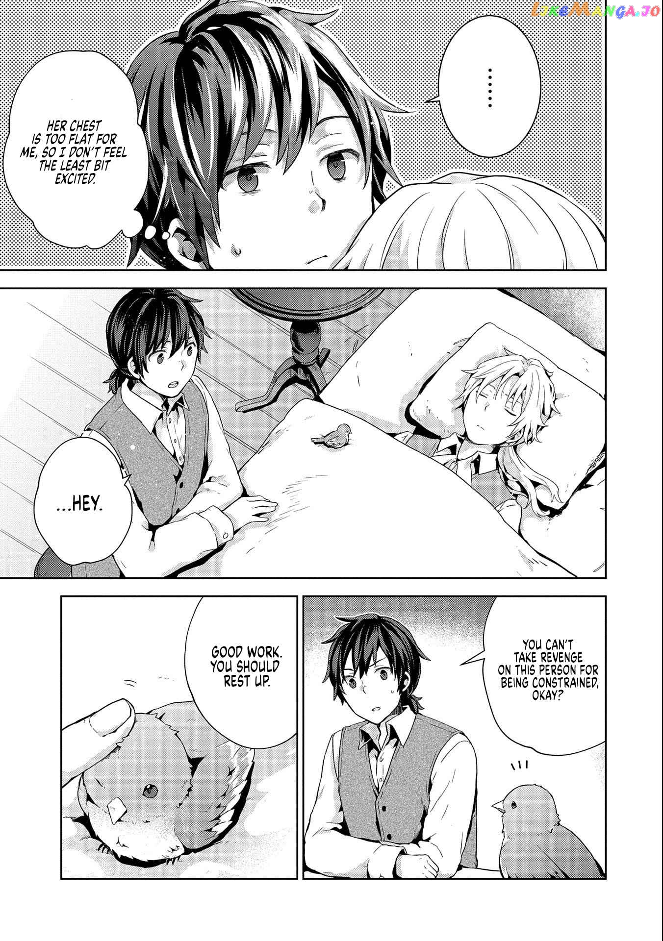 I Got Sent to Another World, but It’s in the Mountains. In Reaction, I Choose Comfort Over Strength. chapter 7 - page 19
