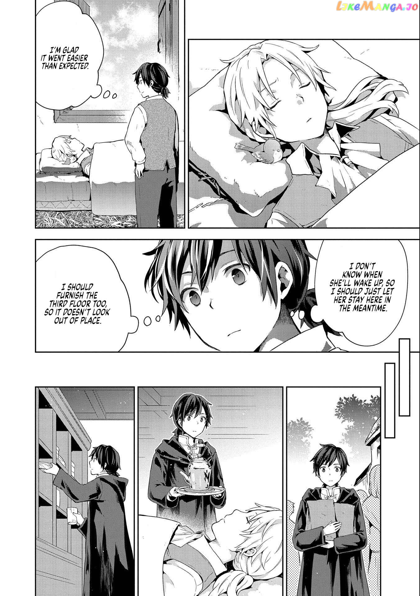 I Got Sent to Another World, but It’s in the Mountains. In Reaction, I Choose Comfort Over Strength. chapter 7 - page 20