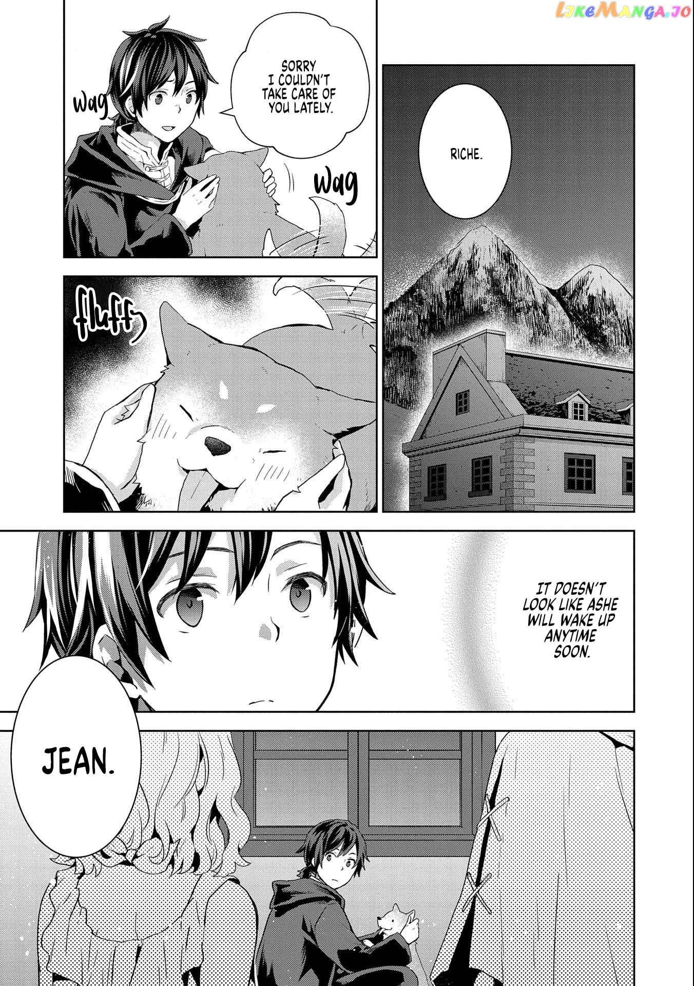 I Got Sent to Another World, but It’s in the Mountains. In Reaction, I Choose Comfort Over Strength. chapter 7 - page 21