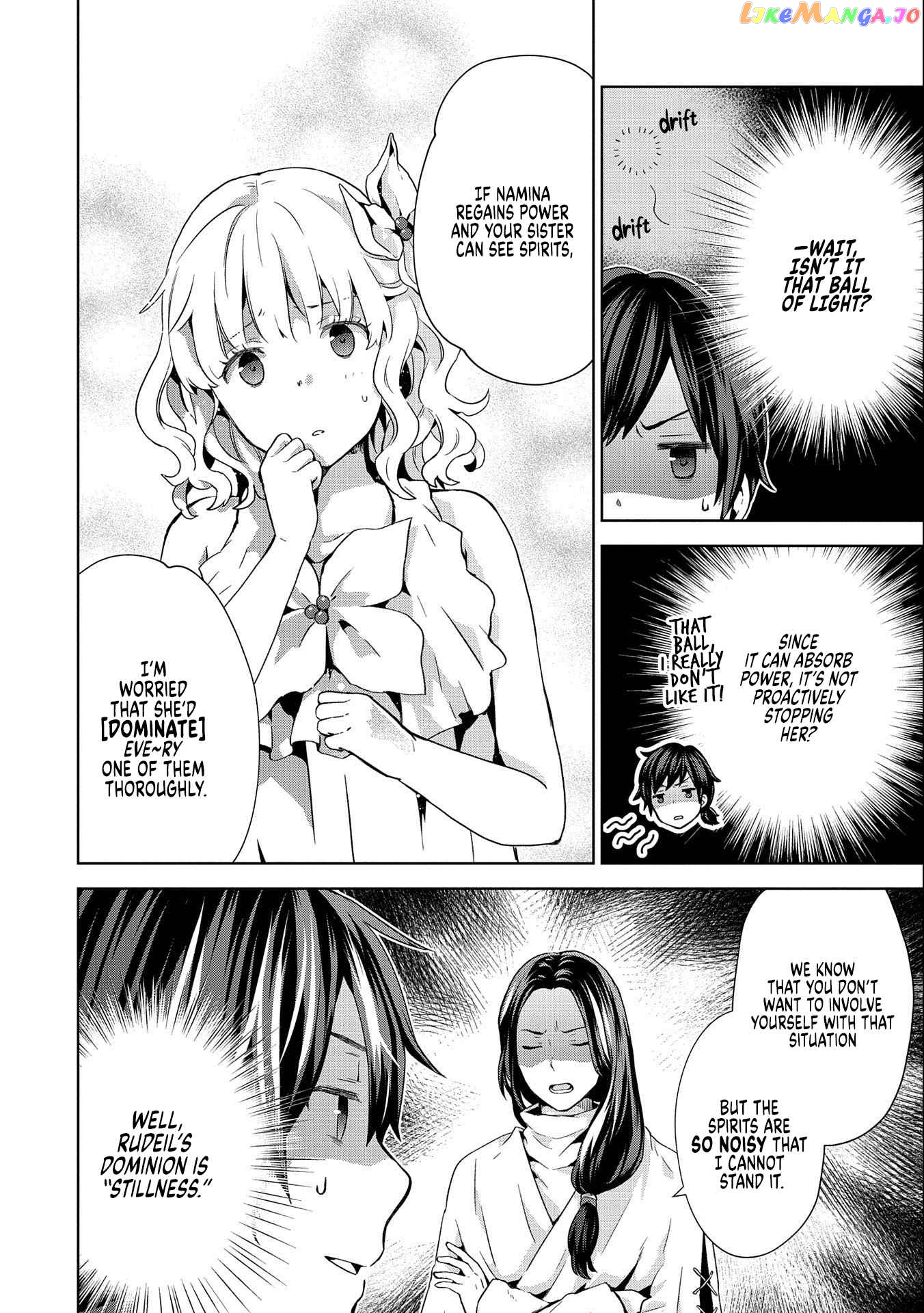 I Got Sent to Another World, but It’s in the Mountains. In Reaction, I Choose Comfort Over Strength. chapter 7 - page 24
