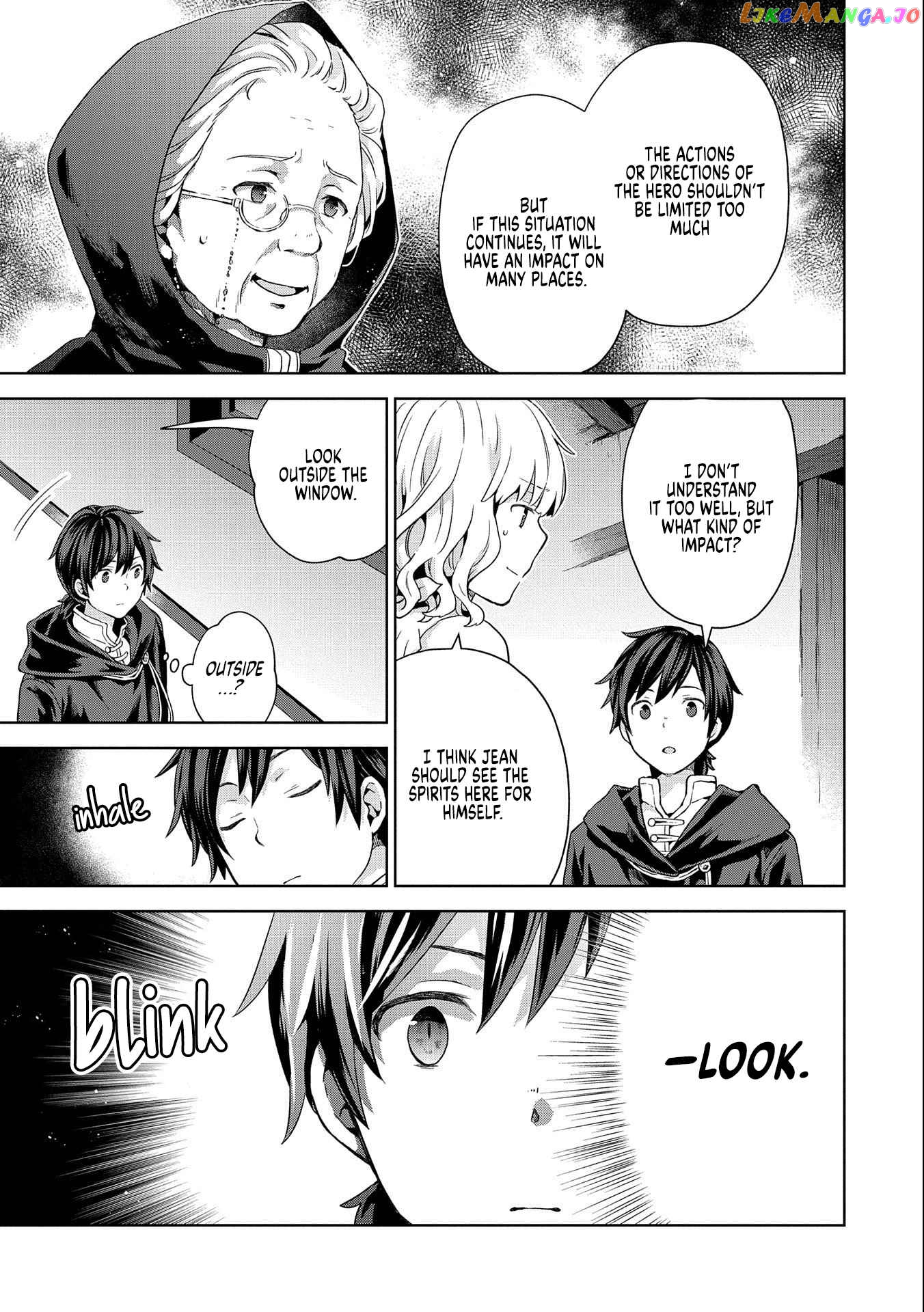 I Got Sent to Another World, but It’s in the Mountains. In Reaction, I Choose Comfort Over Strength. chapter 7 - page 25