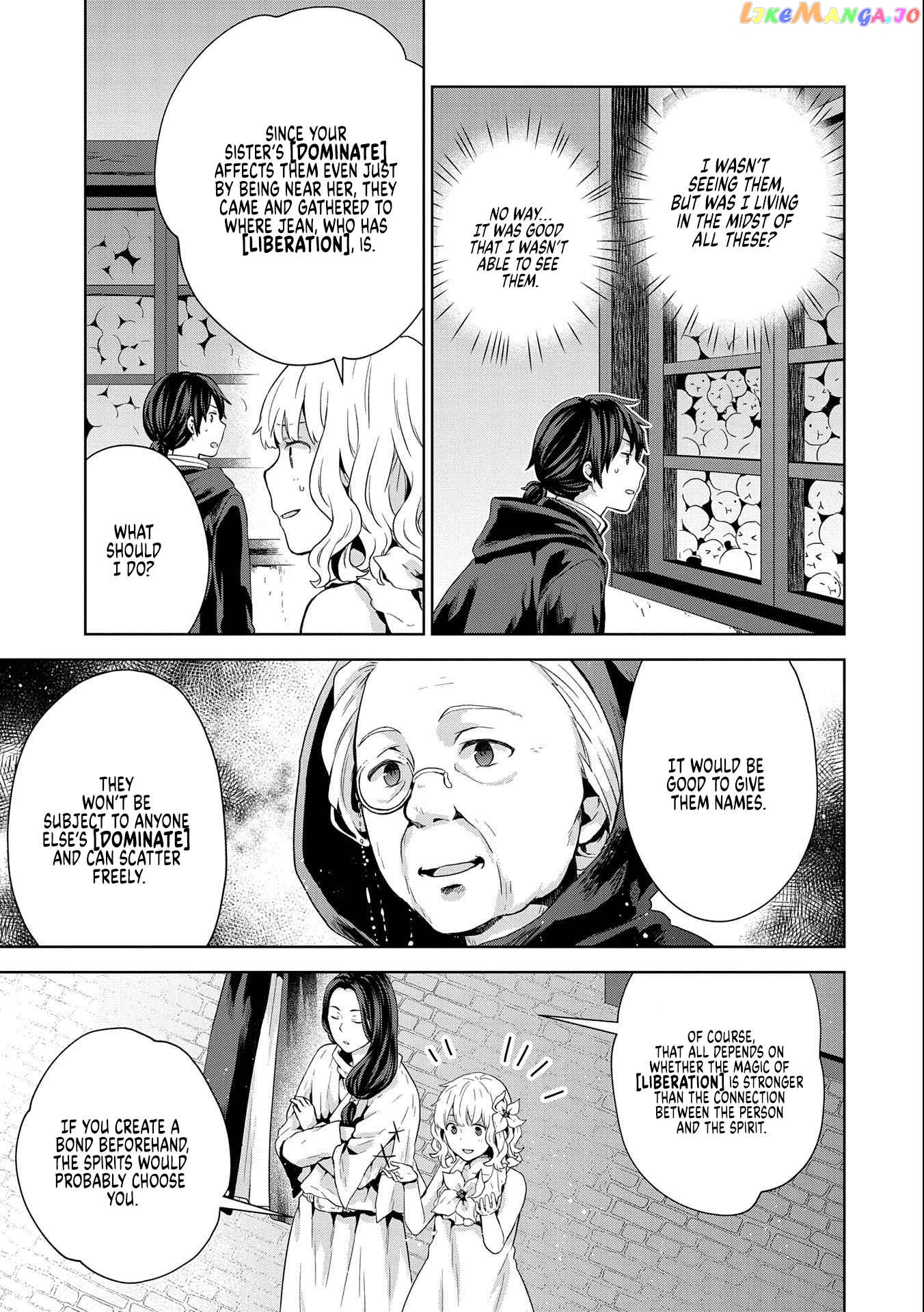 I Got Sent to Another World, but It’s in the Mountains. In Reaction, I Choose Comfort Over Strength. chapter 7 - page 27