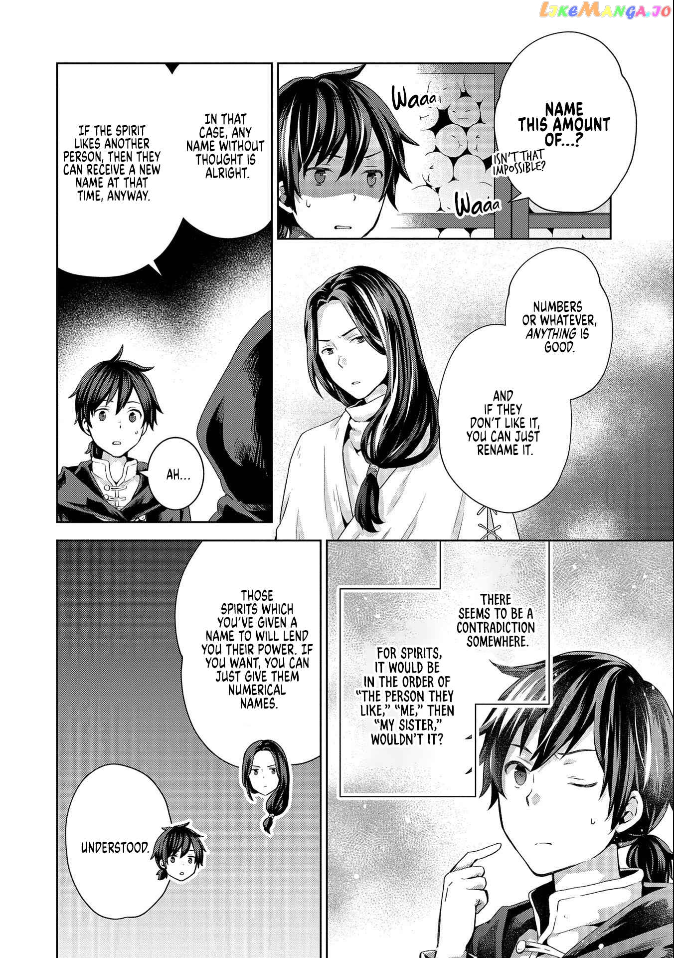 I Got Sent to Another World, but It’s in the Mountains. In Reaction, I Choose Comfort Over Strength. chapter 7 - page 28