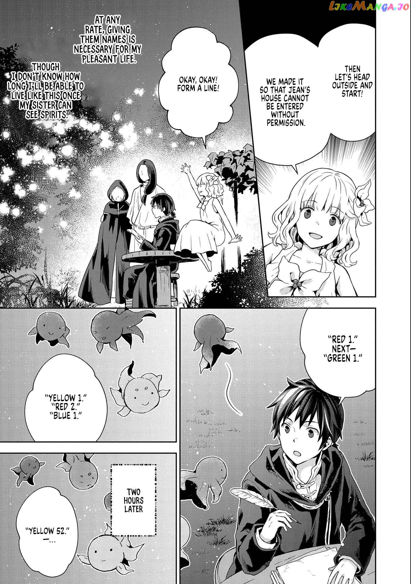 I Got Sent to Another World, but It’s in the Mountains. In Reaction, I Choose Comfort Over Strength. chapter 7 - page 29