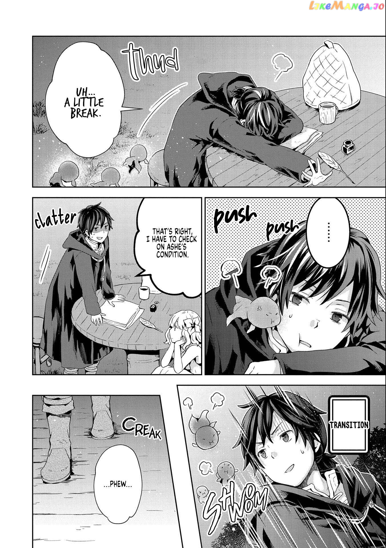 I Got Sent to Another World, but It’s in the Mountains. In Reaction, I Choose Comfort Over Strength. chapter 7 - page 30