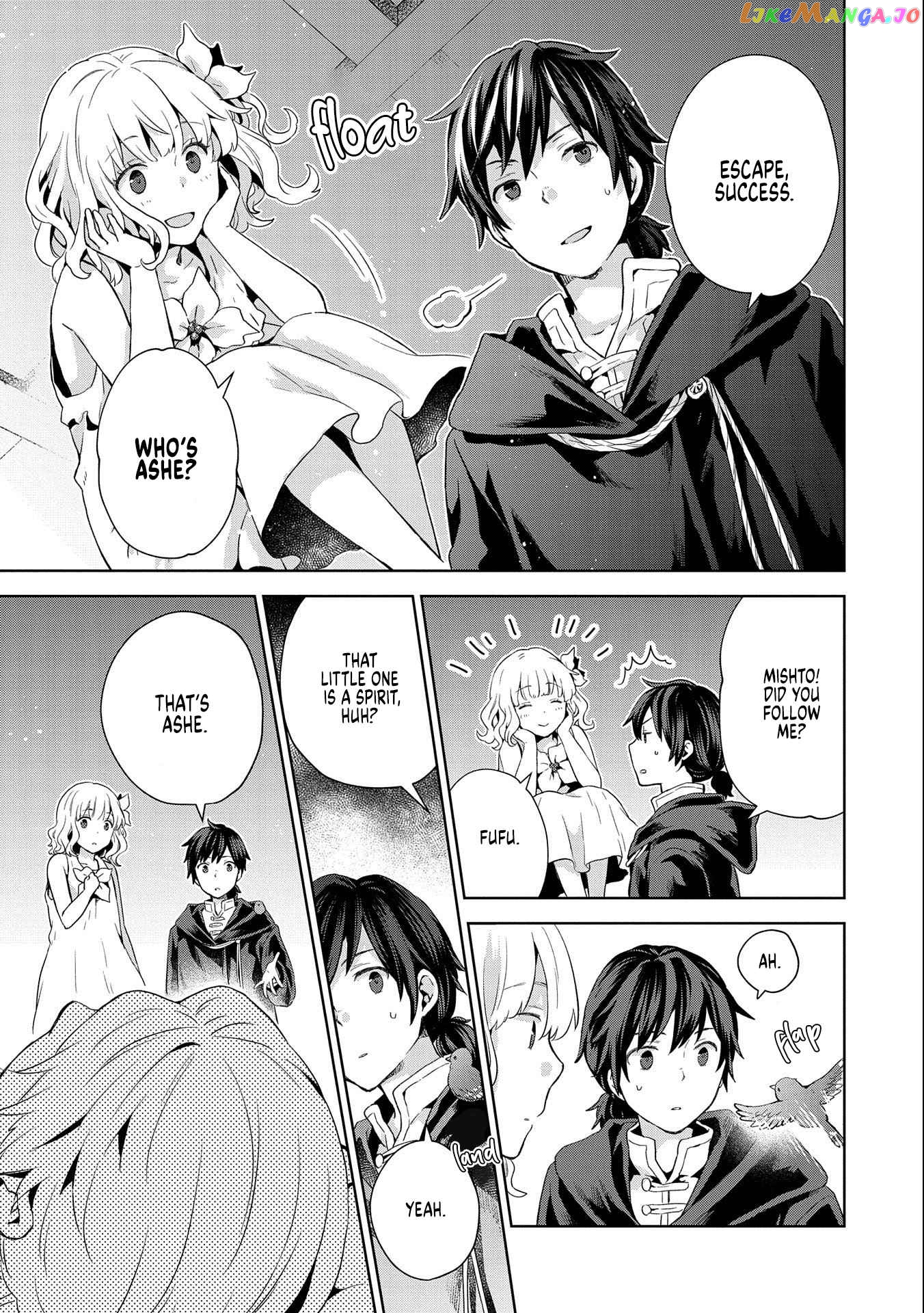 I Got Sent to Another World, but It’s in the Mountains. In Reaction, I Choose Comfort Over Strength. chapter 7 - page 31