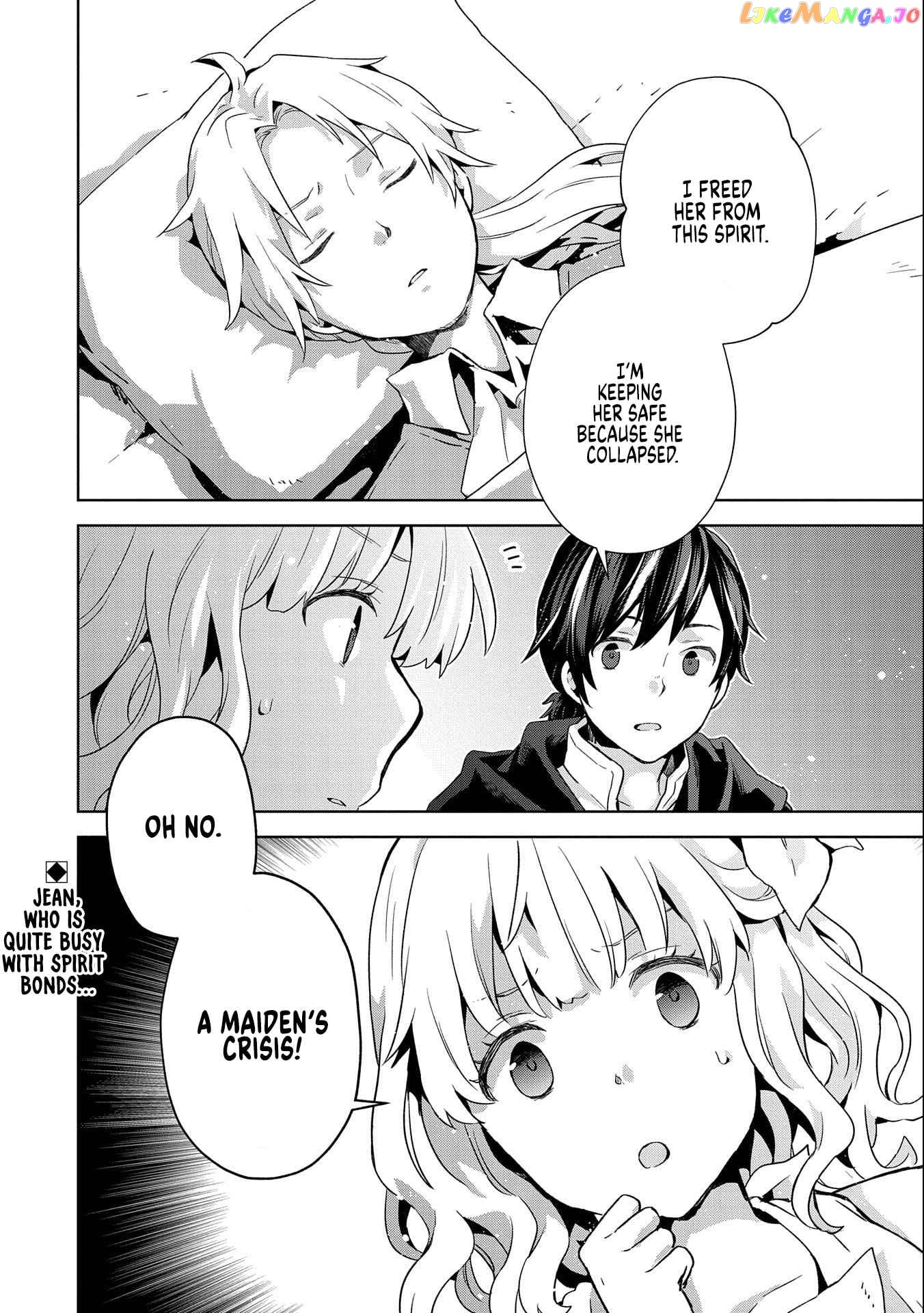 I Got Sent to Another World, but It’s in the Mountains. In Reaction, I Choose Comfort Over Strength. chapter 7 - page 32