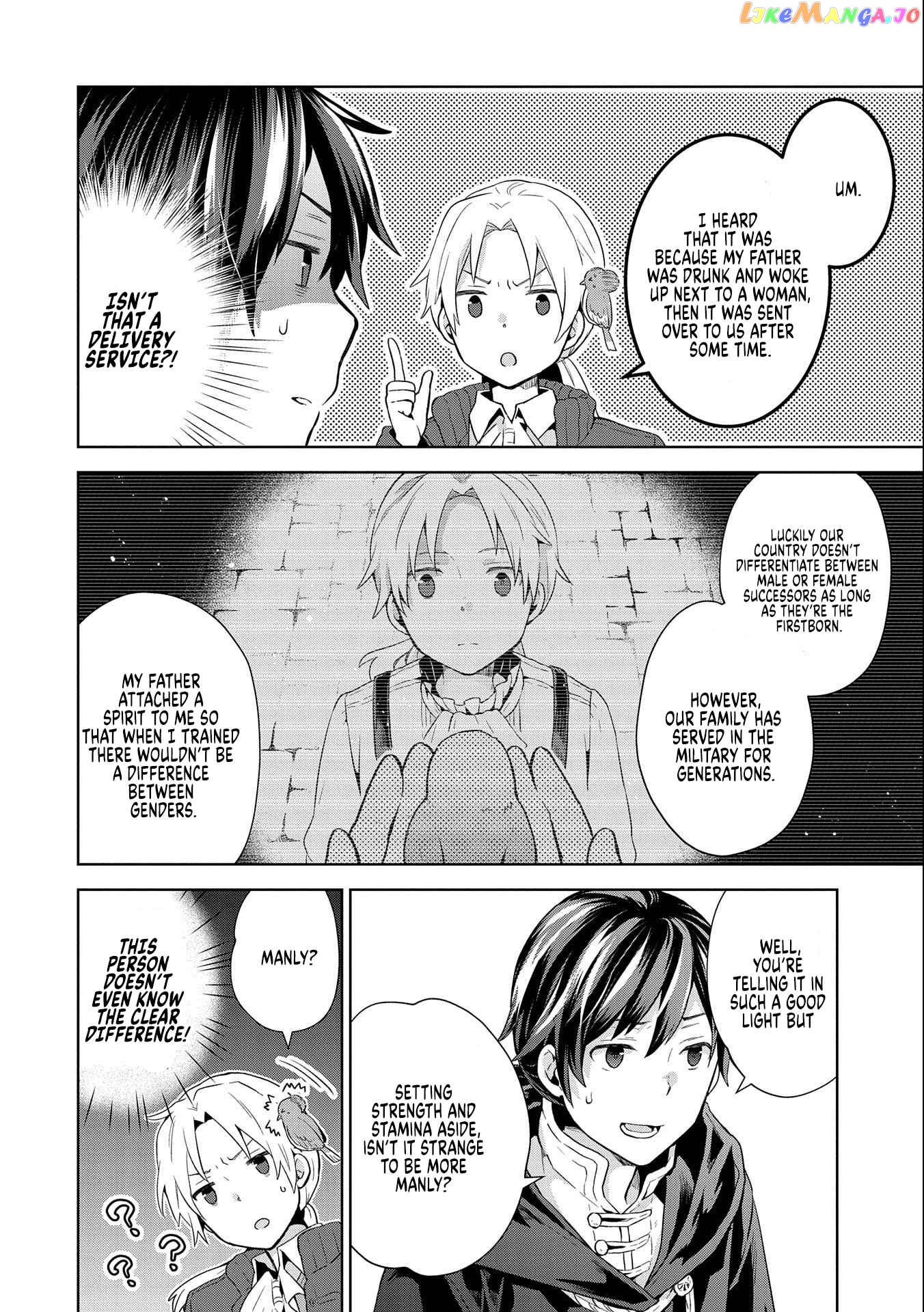 I Got Sent to Another World, but It’s in the Mountains. In Reaction, I Choose Comfort Over Strength. chapter 7 - page 4
