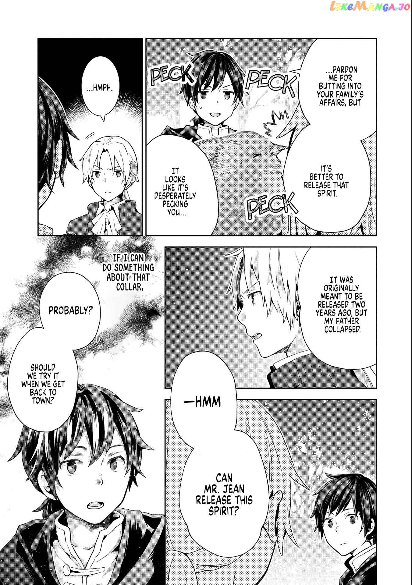 I Got Sent to Another World, but It’s in the Mountains. In Reaction, I Choose Comfort Over Strength. chapter 7 - page 5