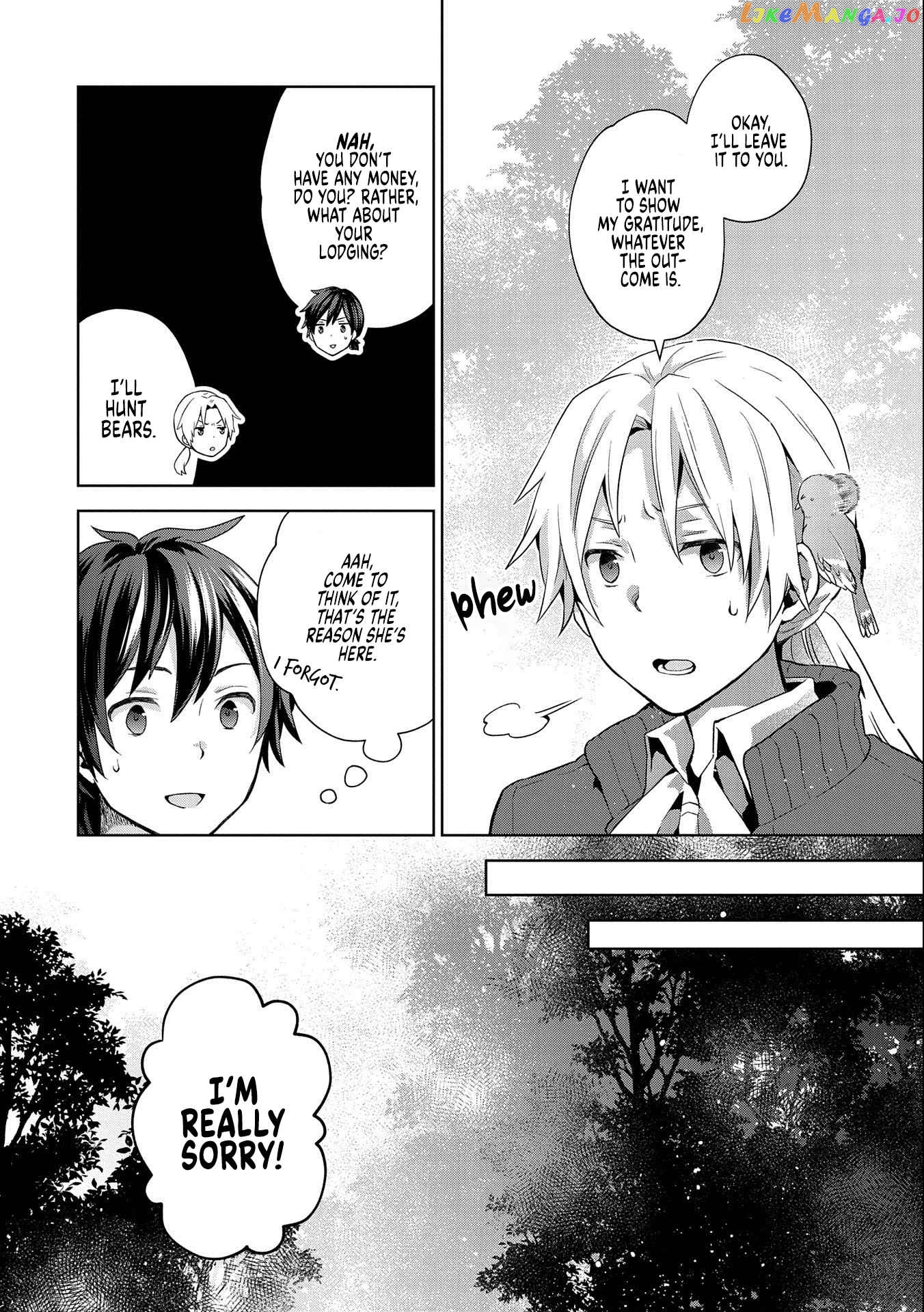 I Got Sent to Another World, but It’s in the Mountains. In Reaction, I Choose Comfort Over Strength. chapter 7 - page 6