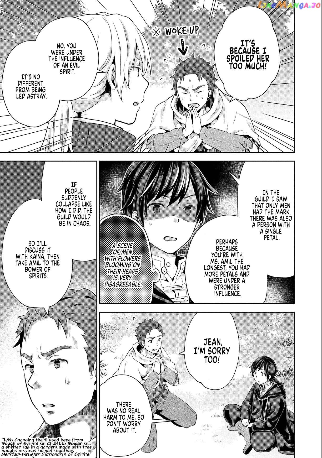 I Got Sent to Another World, but It’s in the Mountains. In Reaction, I Choose Comfort Over Strength. chapter 7 - page 7