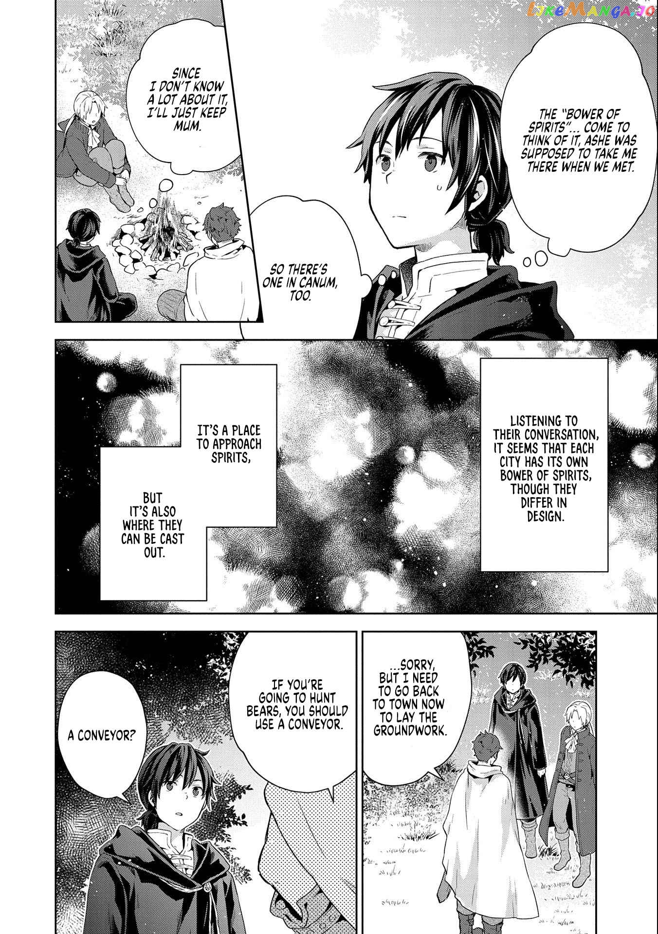 I Got Sent to Another World, but It’s in the Mountains. In Reaction, I Choose Comfort Over Strength. chapter 7 - page 8