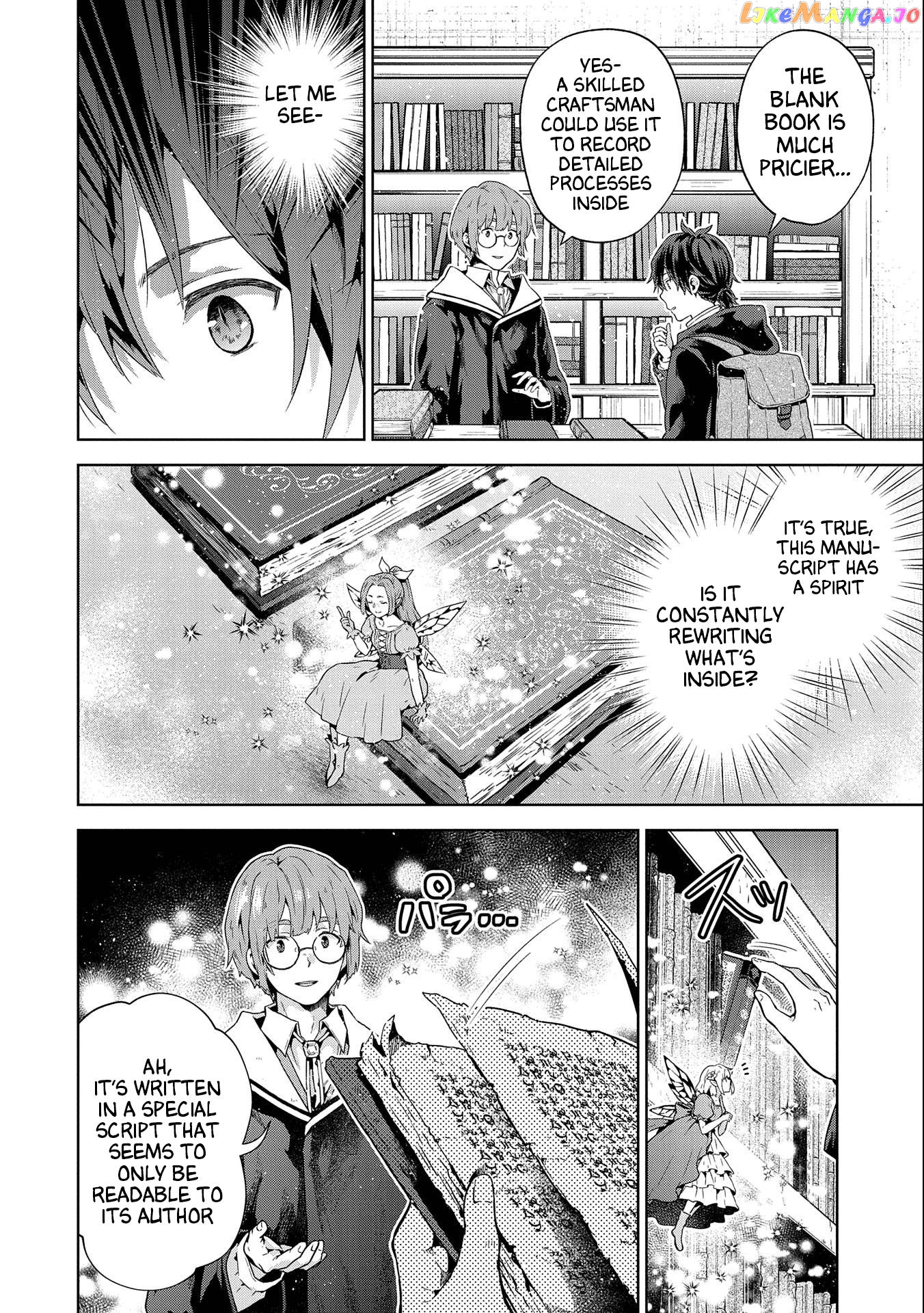 I Got Sent to Another World, but It’s in the Mountains. In Reaction, I Choose Comfort Over Strength. chapter 15 - page 10