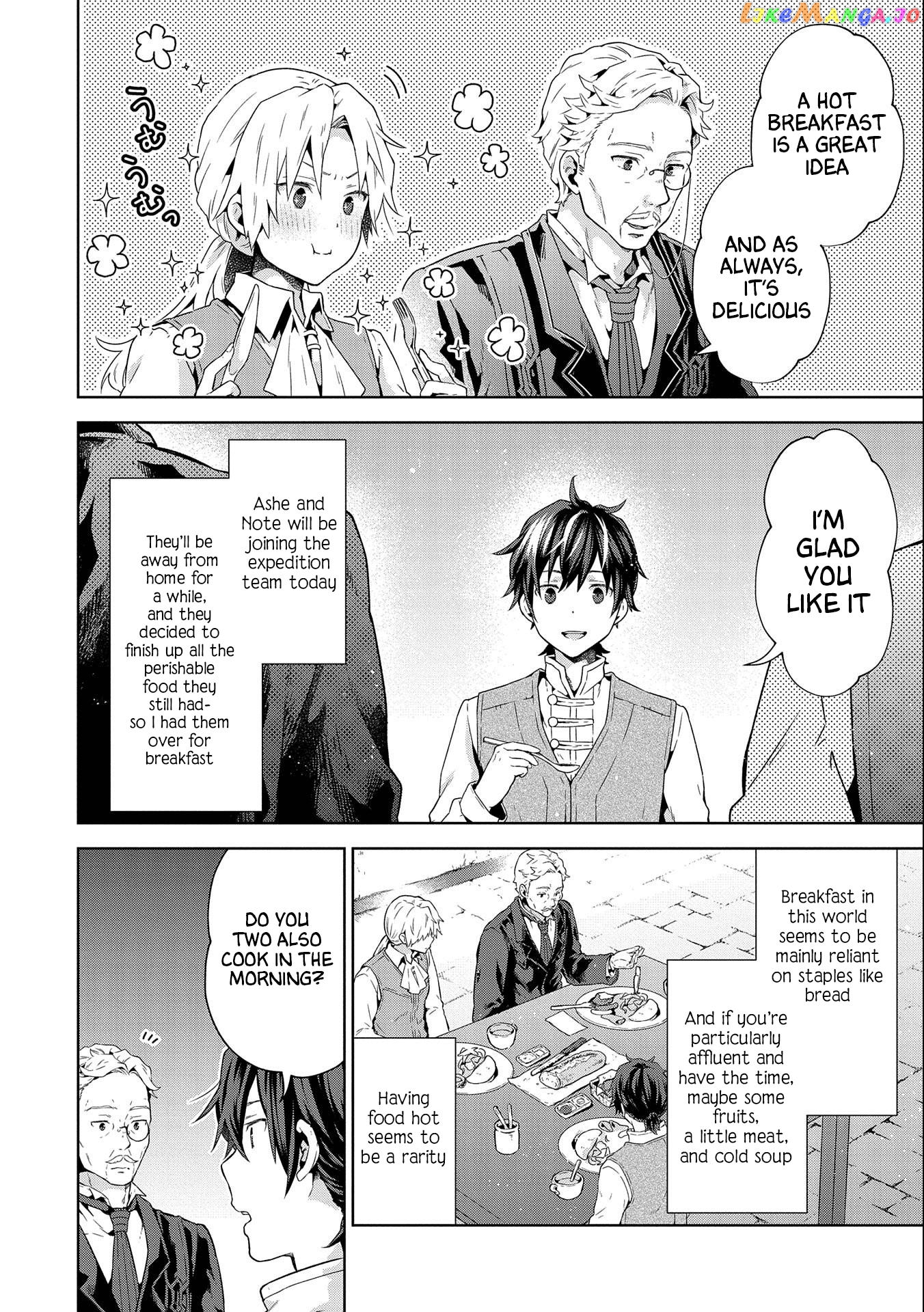 I Got Sent to Another World, but It’s in the Mountains. In Reaction, I Choose Comfort Over Strength. chapter 15 - page 16