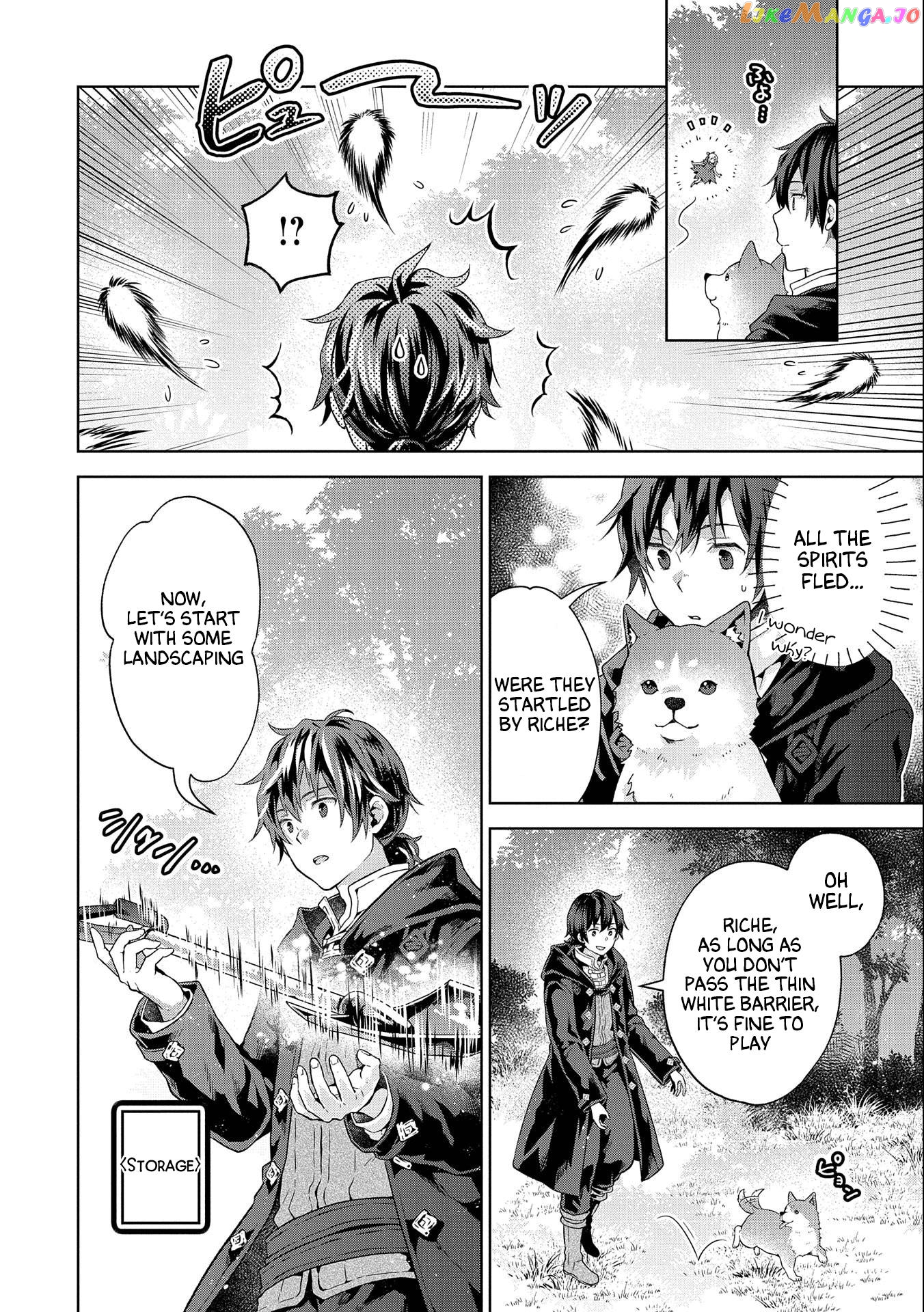 I Got Sent to Another World, but It’s in the Mountains. In Reaction, I Choose Comfort Over Strength. chapter 15 - page 20