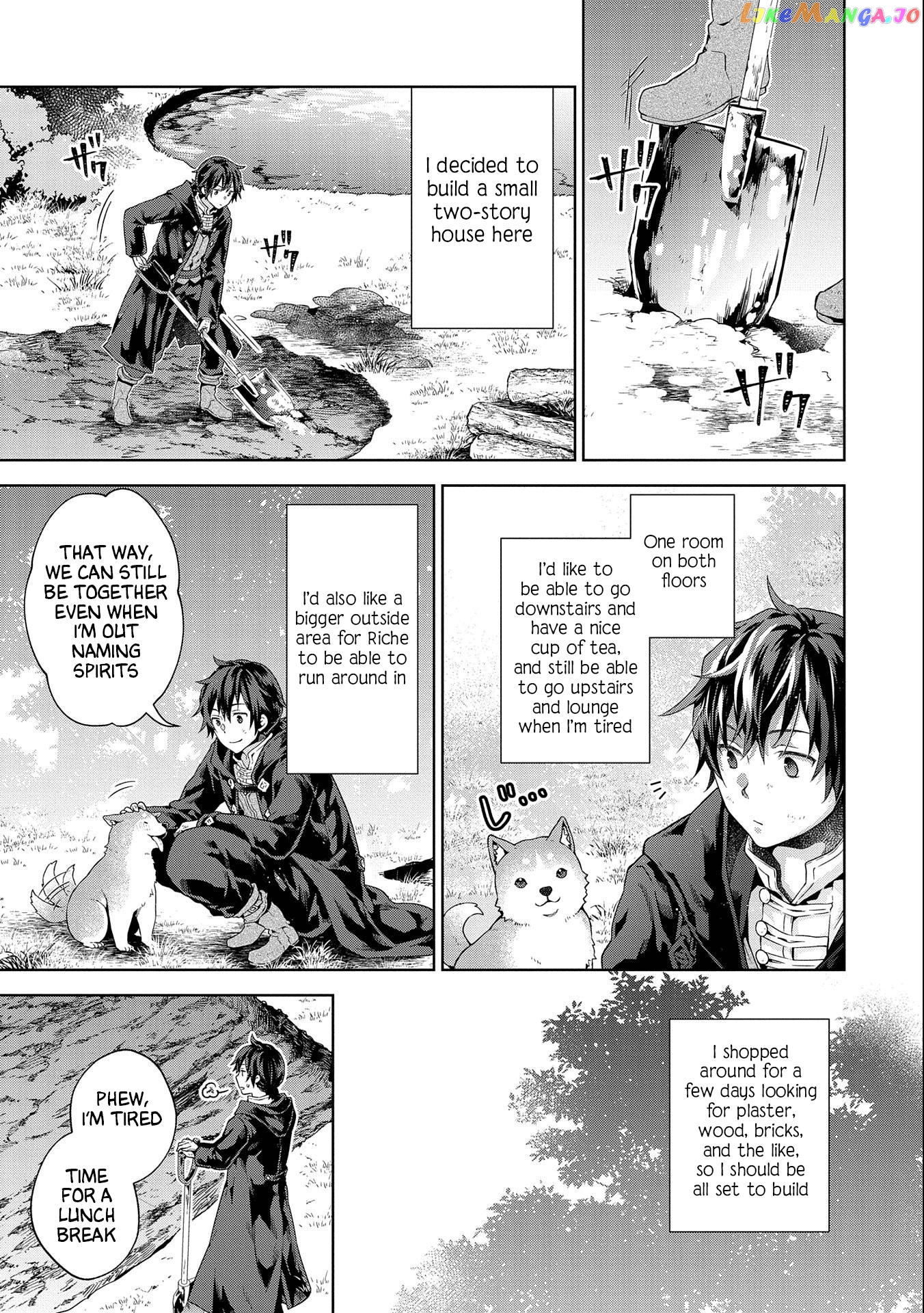 I Got Sent to Another World, but It’s in the Mountains. In Reaction, I Choose Comfort Over Strength. chapter 15 - page 21