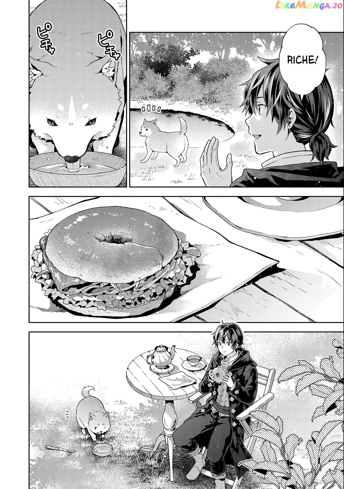 I Got Sent to Another World, but It’s in the Mountains. In Reaction, I Choose Comfort Over Strength. chapter 15 - page 22