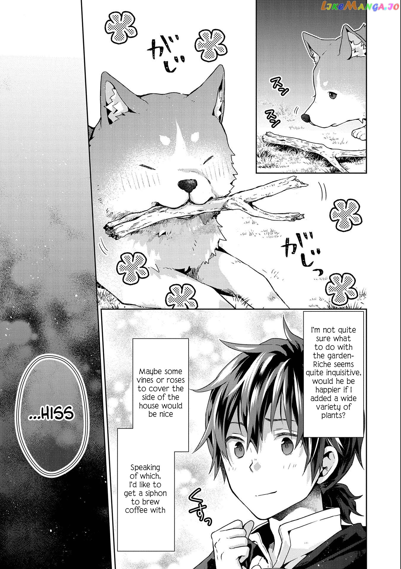 I Got Sent to Another World, but It’s in the Mountains. In Reaction, I Choose Comfort Over Strength. chapter 15 - page 23