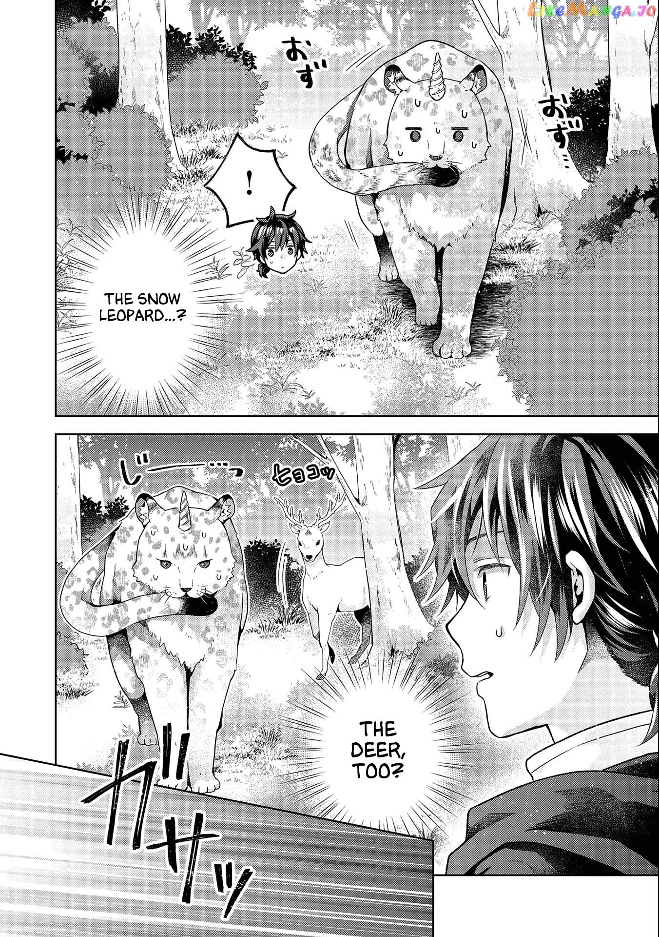 I Got Sent to Another World, but It’s in the Mountains. In Reaction, I Choose Comfort Over Strength. chapter 15 - page 24