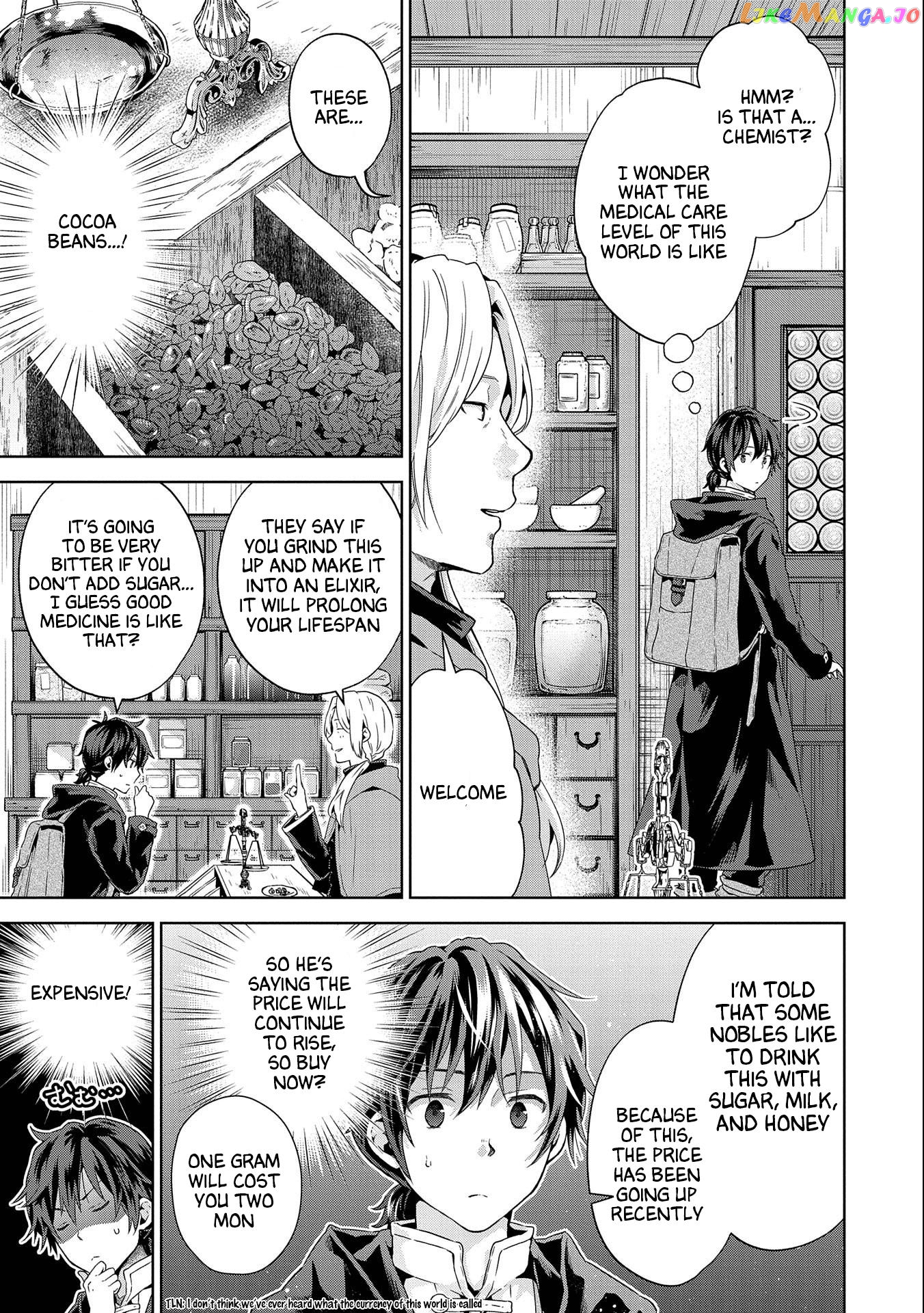 I Got Sent to Another World, but It’s in the Mountains. In Reaction, I Choose Comfort Over Strength. chapter 15 - page 3