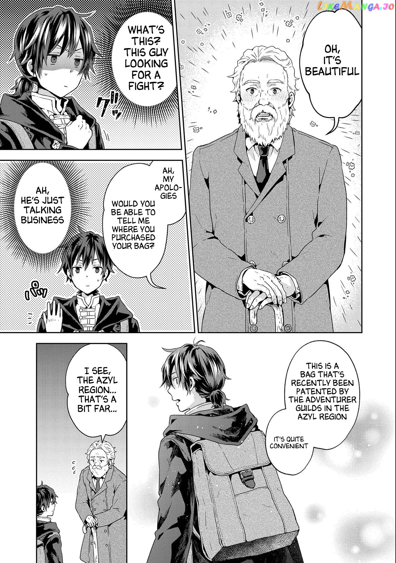 I Got Sent to Another World, but It’s in the Mountains. In Reaction, I Choose Comfort Over Strength. chapter 15 - page 5