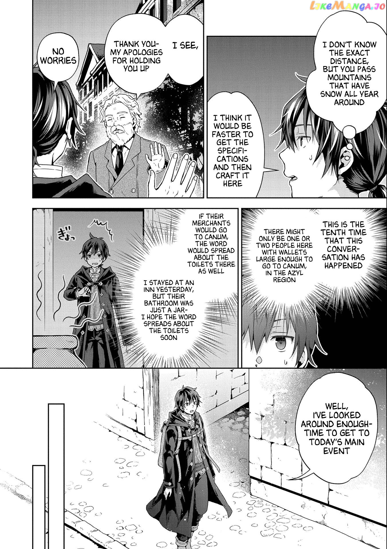 I Got Sent to Another World, but It’s in the Mountains. In Reaction, I Choose Comfort Over Strength. chapter 15 - page 6