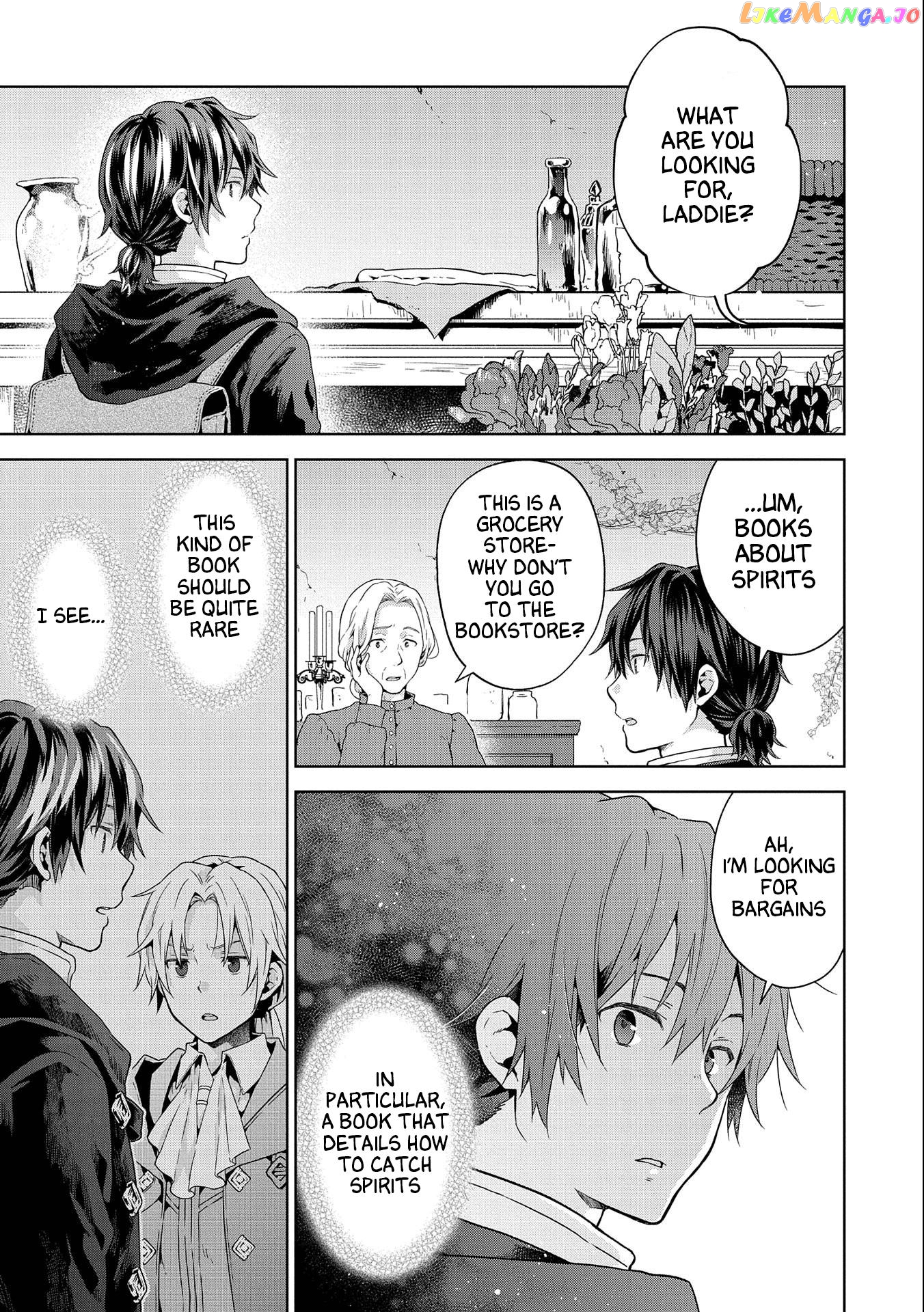 I Got Sent to Another World, but It’s in the Mountains. In Reaction, I Choose Comfort Over Strength. chapter 15 - page 7