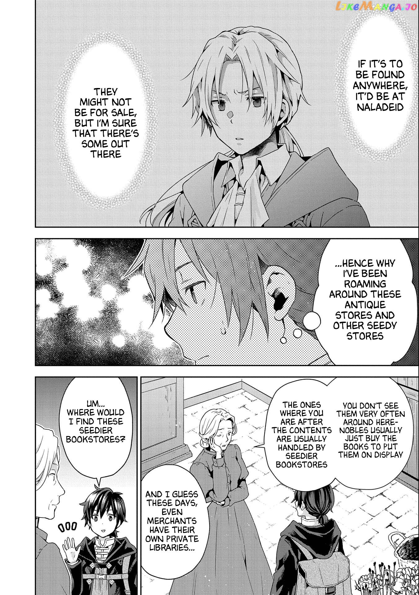 I Got Sent to Another World, but It’s in the Mountains. In Reaction, I Choose Comfort Over Strength. chapter 15 - page 8