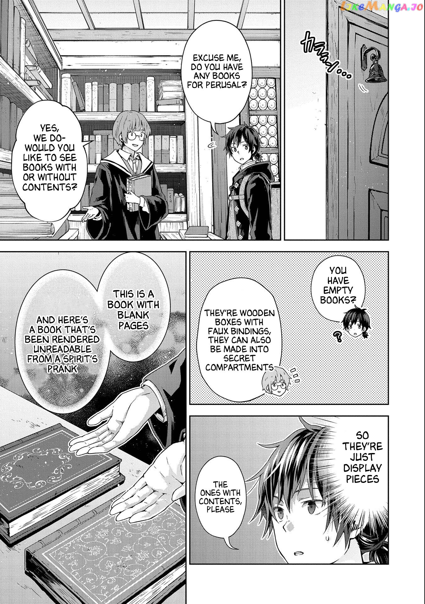 I Got Sent to Another World, but It’s in the Mountains. In Reaction, I Choose Comfort Over Strength. chapter 15 - page 9