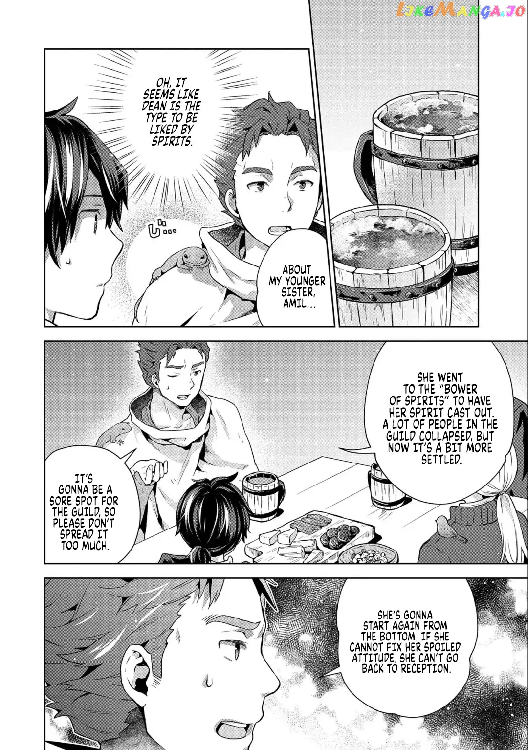 I Got Sent to Another World, but It’s in the Mountains. In Reaction, I Choose Comfort Over Strength. chapter 8 - page 28