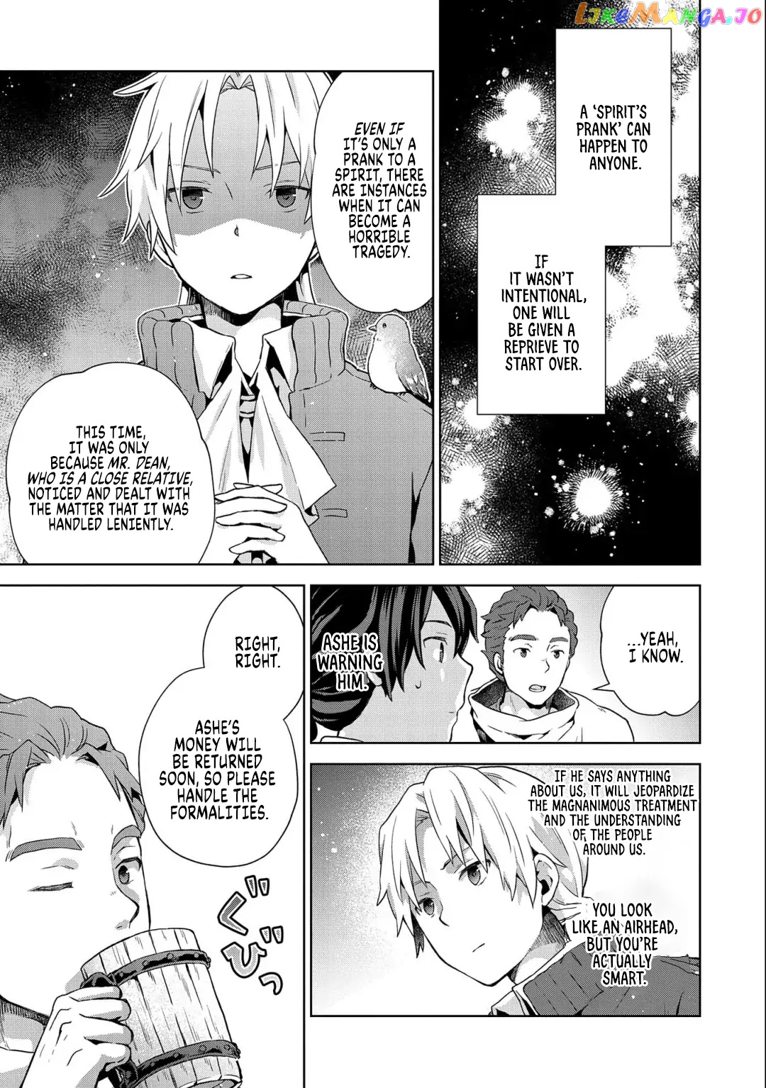 I Got Sent to Another World, but It’s in the Mountains. In Reaction, I Choose Comfort Over Strength. chapter 8 - page 29