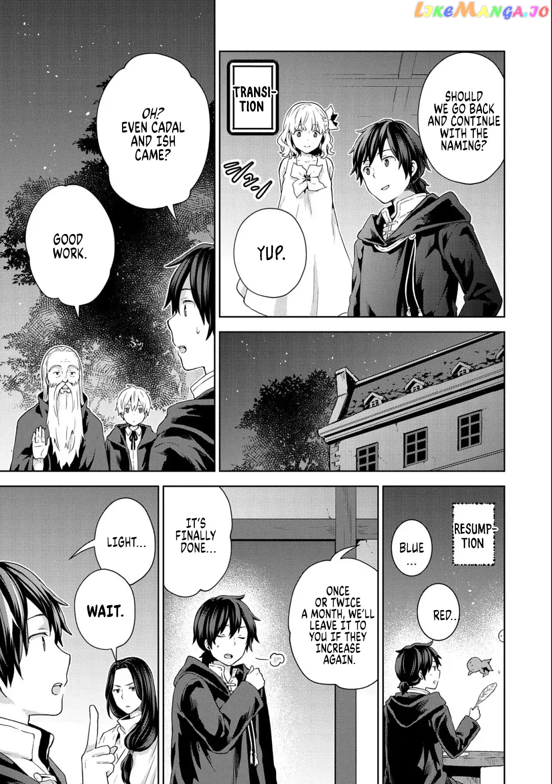 I Got Sent to Another World, but It’s in the Mountains. In Reaction, I Choose Comfort Over Strength. chapter 8 - page 5