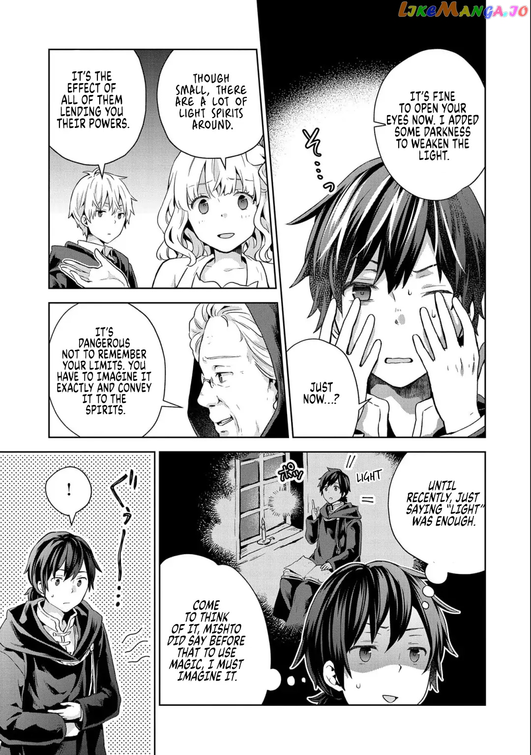 I Got Sent to Another World, but It’s in the Mountains. In Reaction, I Choose Comfort Over Strength. chapter 8 - page 7