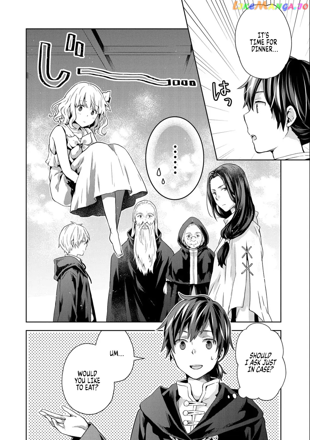 I Got Sent to Another World, but It’s in the Mountains. In Reaction, I Choose Comfort Over Strength. chapter 8 - page 8