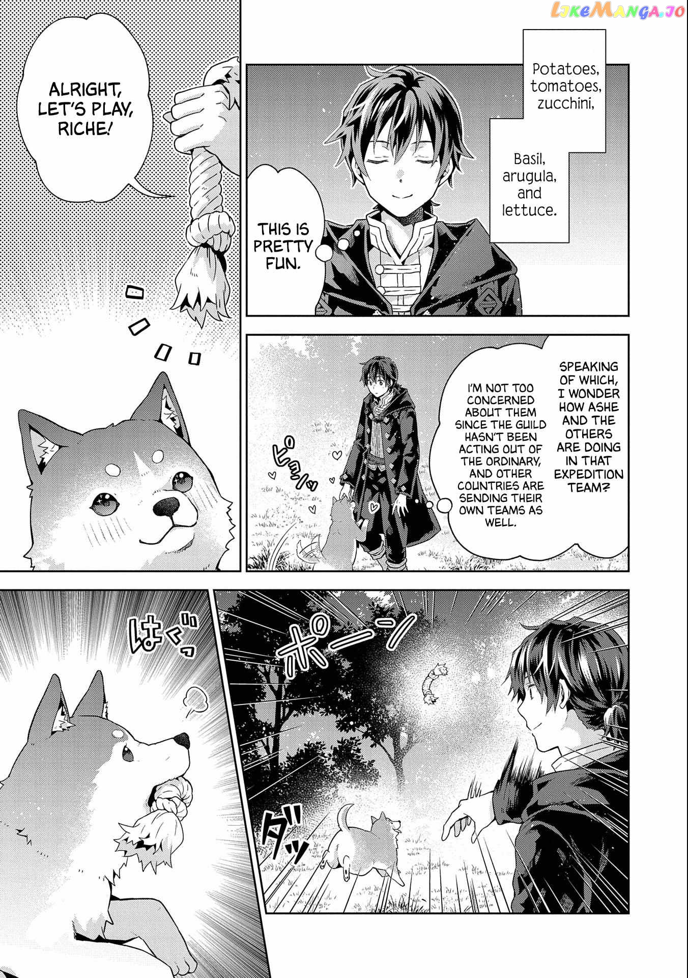 I Got Sent to Another World, but It’s in the Mountains. In Reaction, I Choose Comfort Over Strength. chapter 16 - page 15