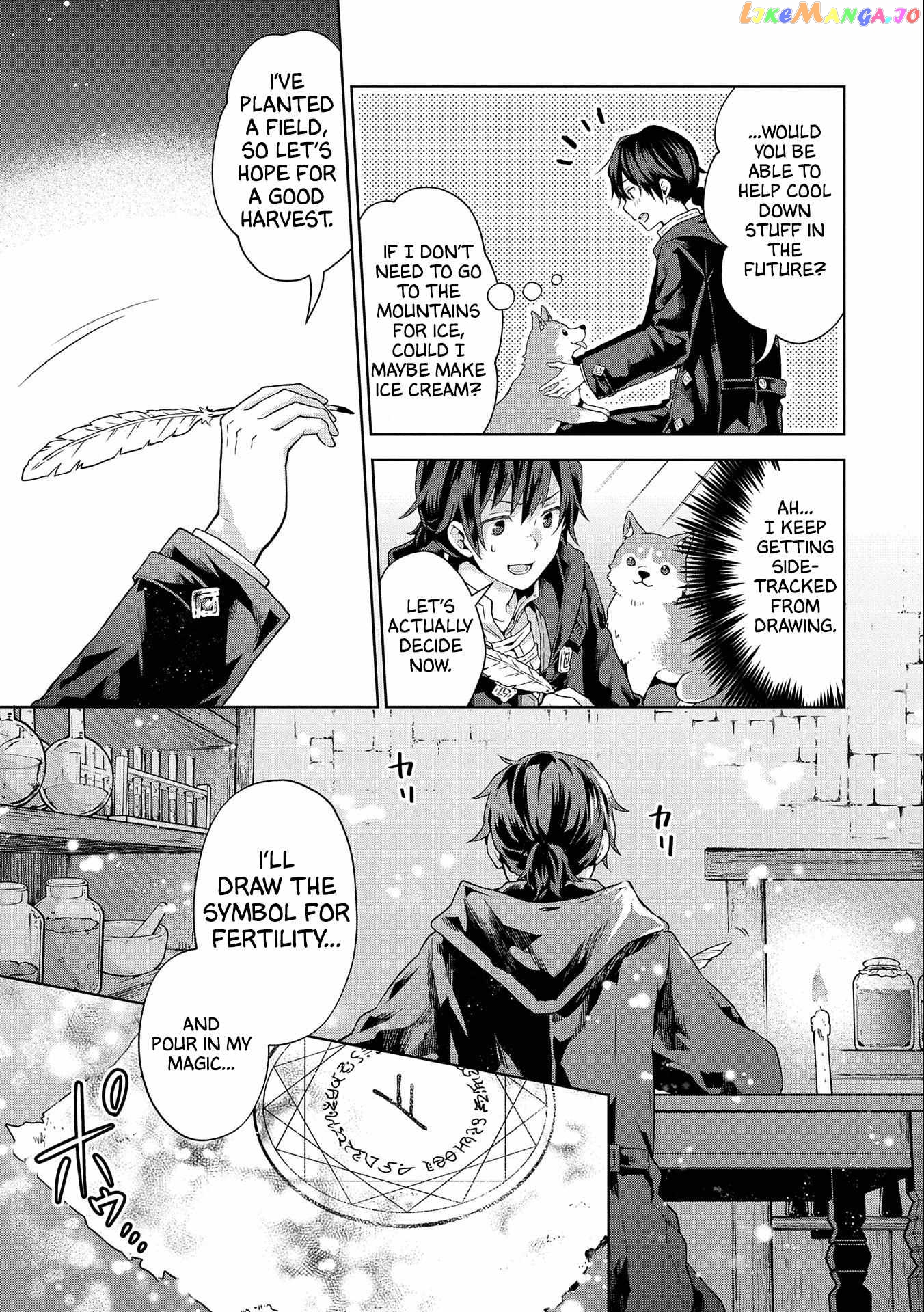 I Got Sent to Another World, but It’s in the Mountains. In Reaction, I Choose Comfort Over Strength. chapter 16 - page 21