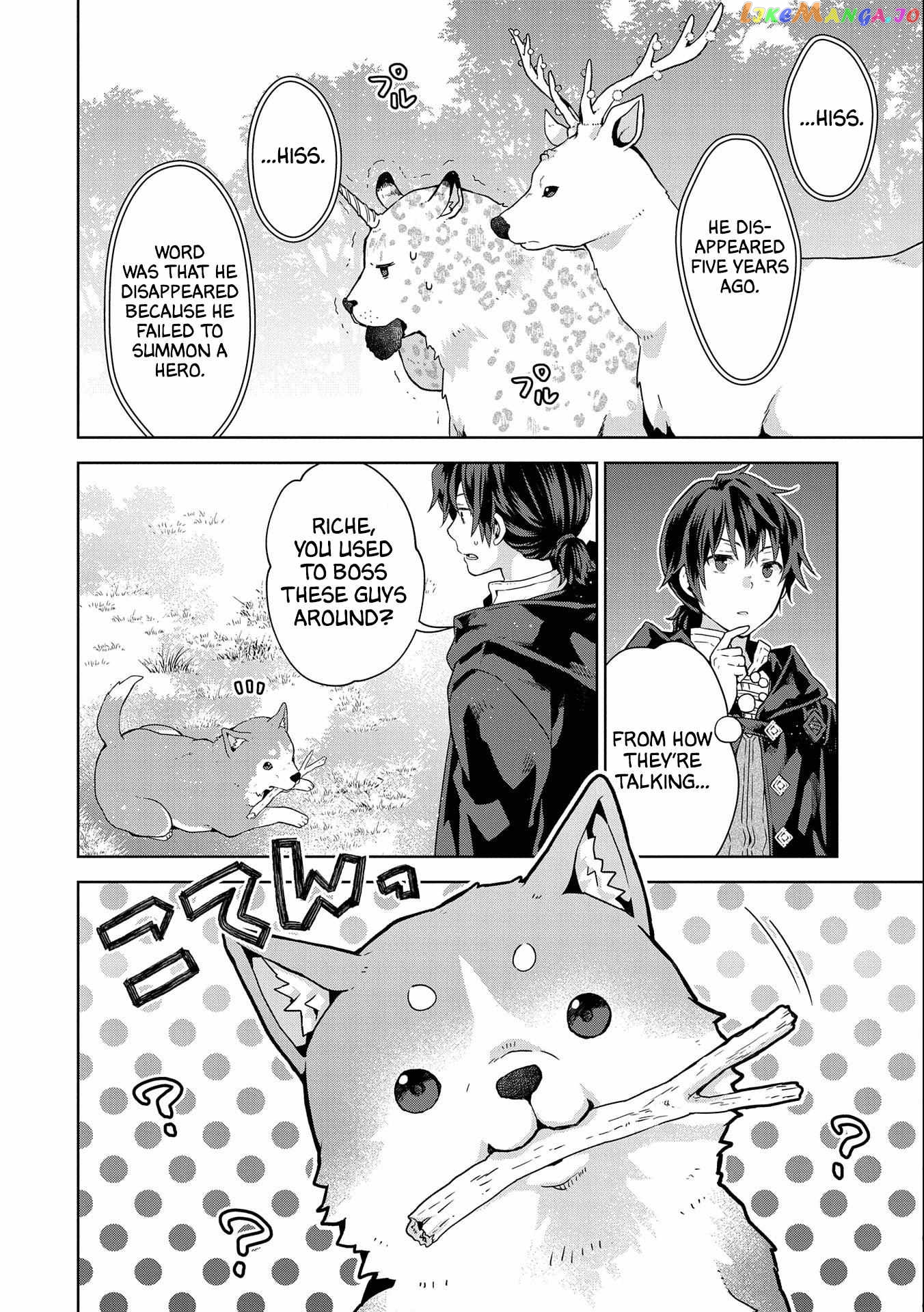 I Got Sent to Another World, but It’s in the Mountains. In Reaction, I Choose Comfort Over Strength. chapter 16 - page 2