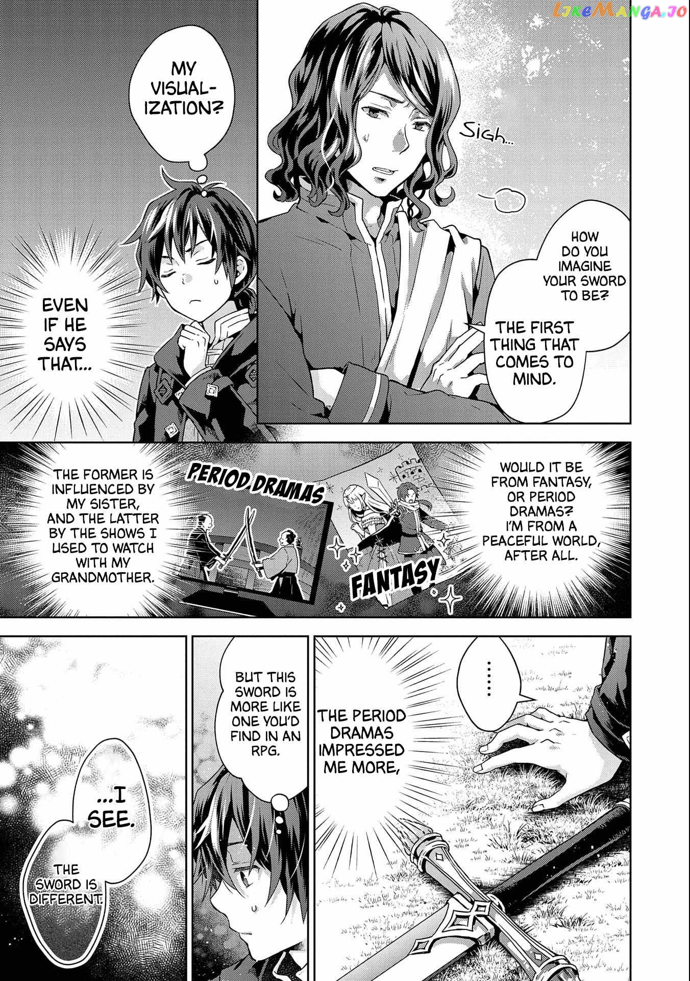 I Got Sent to Another World, but It’s in the Mountains. In Reaction, I Choose Comfort Over Strength. chapter 16 - page 31