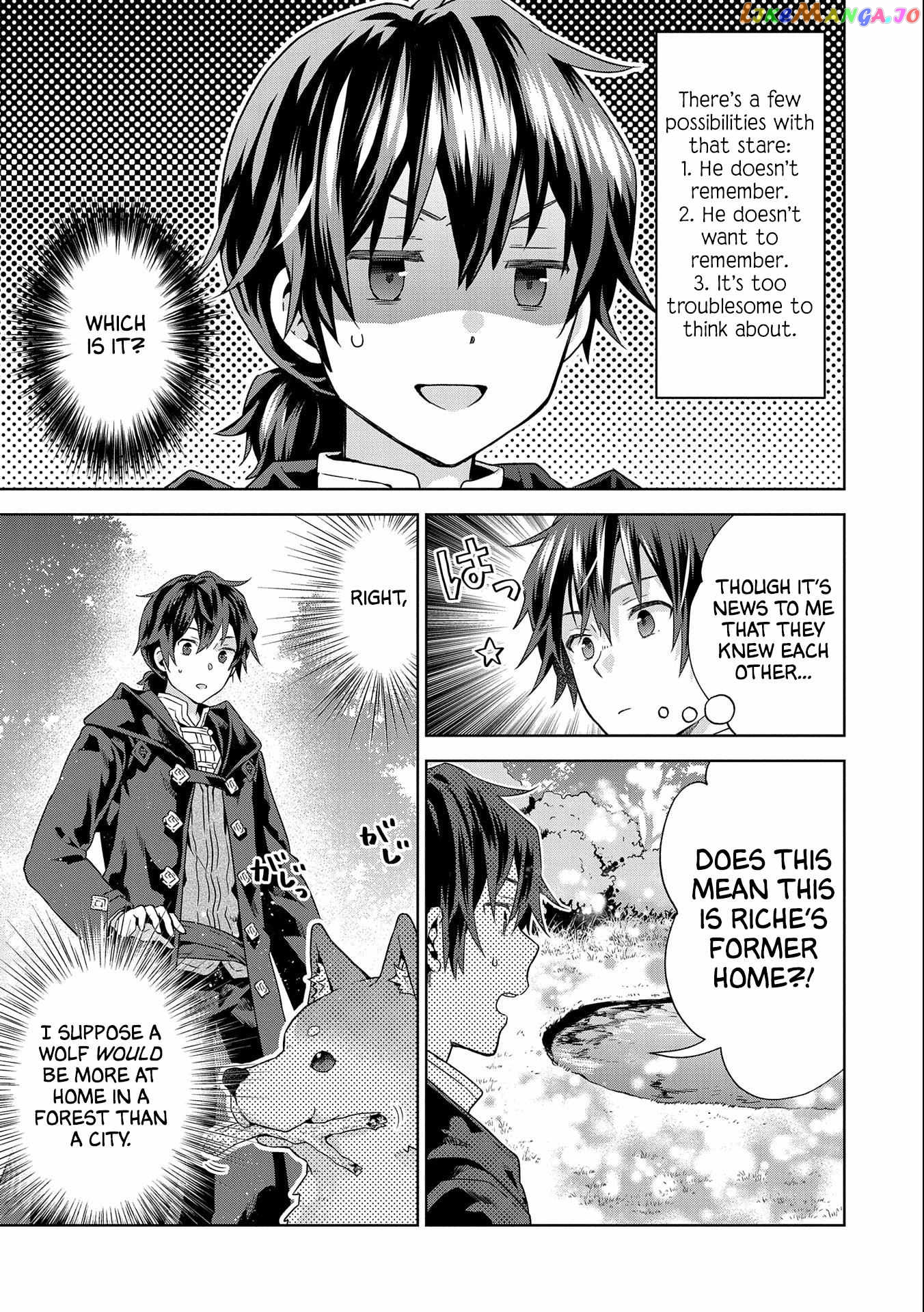 I Got Sent to Another World, but It’s in the Mountains. In Reaction, I Choose Comfort Over Strength. chapter 16 - page 3