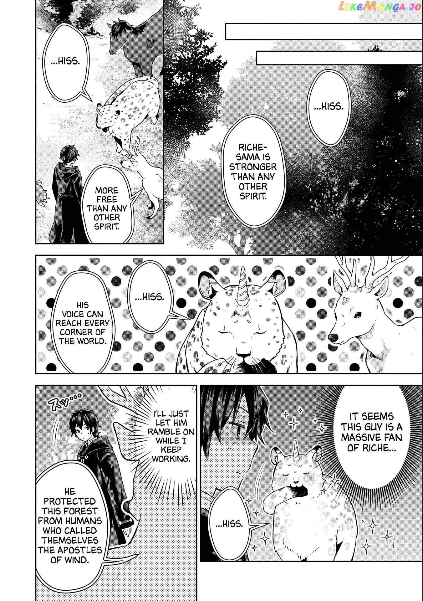 I Got Sent to Another World, but It’s in the Mountains. In Reaction, I Choose Comfort Over Strength. chapter 16 - page 4
