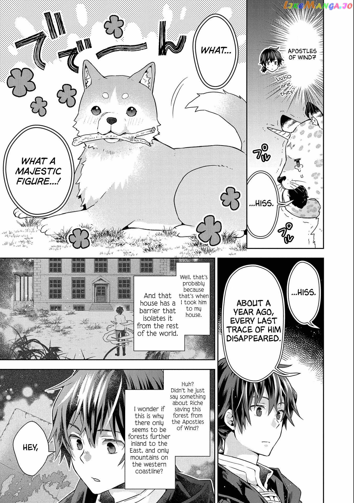 I Got Sent to Another World, but It’s in the Mountains. In Reaction, I Choose Comfort Over Strength. chapter 16 - page 5