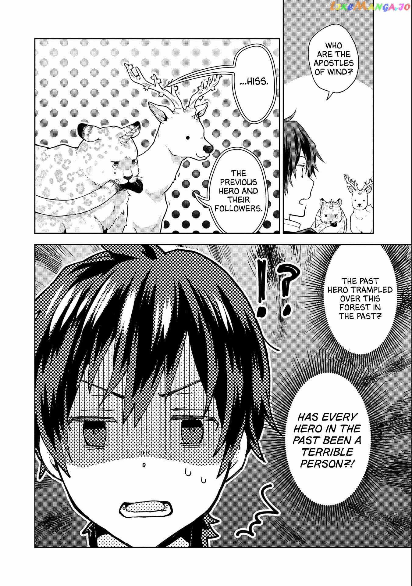I Got Sent to Another World, but It’s in the Mountains. In Reaction, I Choose Comfort Over Strength. chapter 16 - page 6