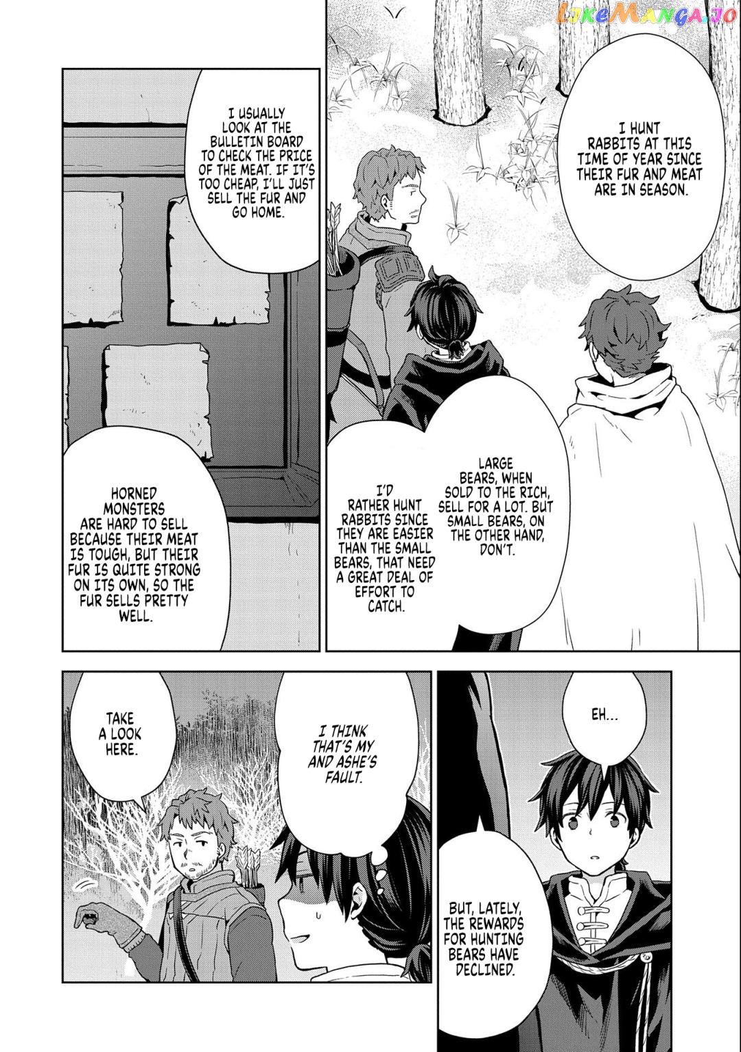 I Got Sent to Another World, but It’s in the Mountains. In Reaction, I Choose Comfort Over Strength. chapter 9 - page 10