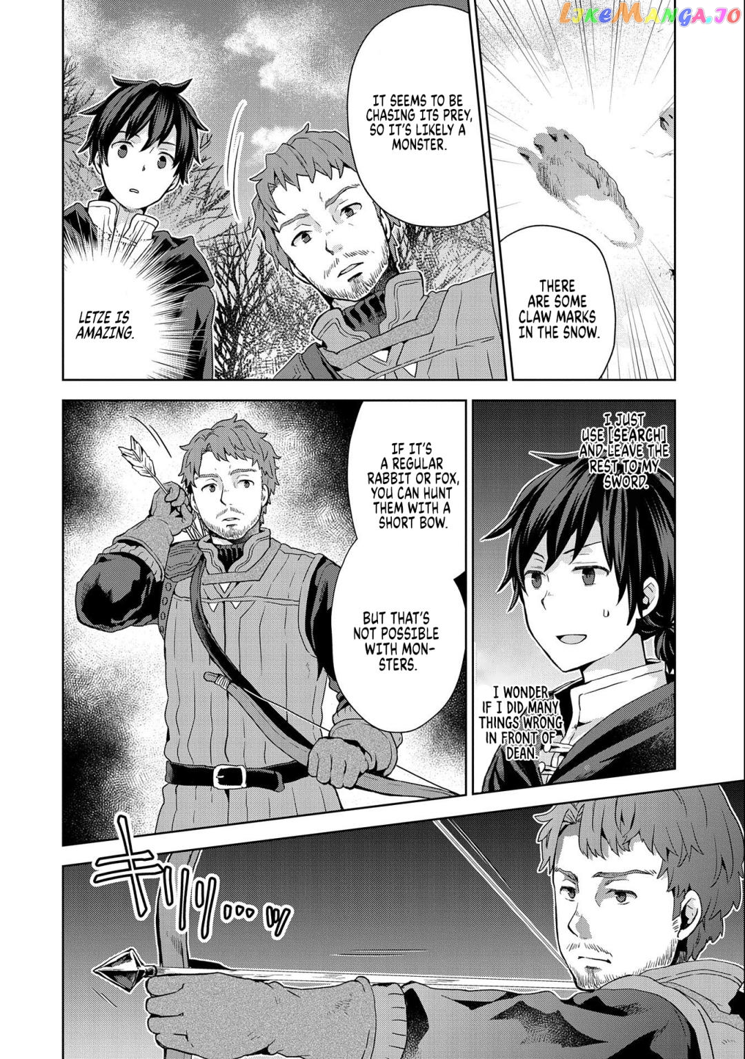 I Got Sent to Another World, but It’s in the Mountains. In Reaction, I Choose Comfort Over Strength. chapter 9 - page 12