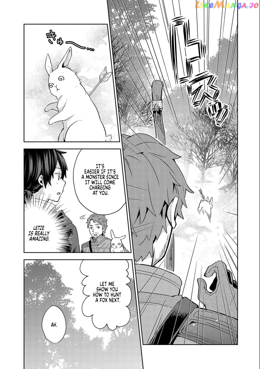 I Got Sent to Another World, but It’s in the Mountains. In Reaction, I Choose Comfort Over Strength. chapter 9 - page 13