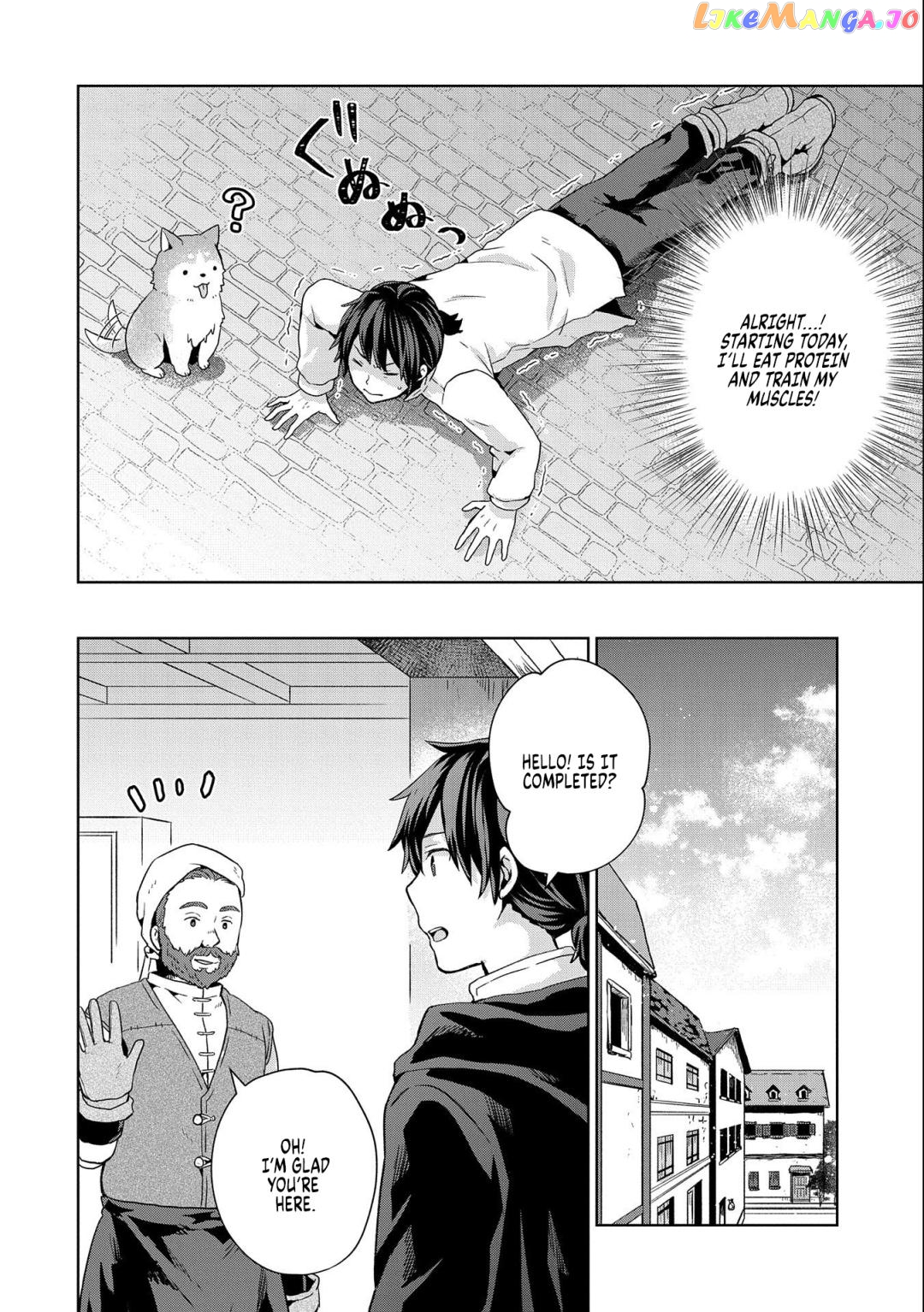 I Got Sent to Another World, but It’s in the Mountains. In Reaction, I Choose Comfort Over Strength. chapter 9 - page 16
