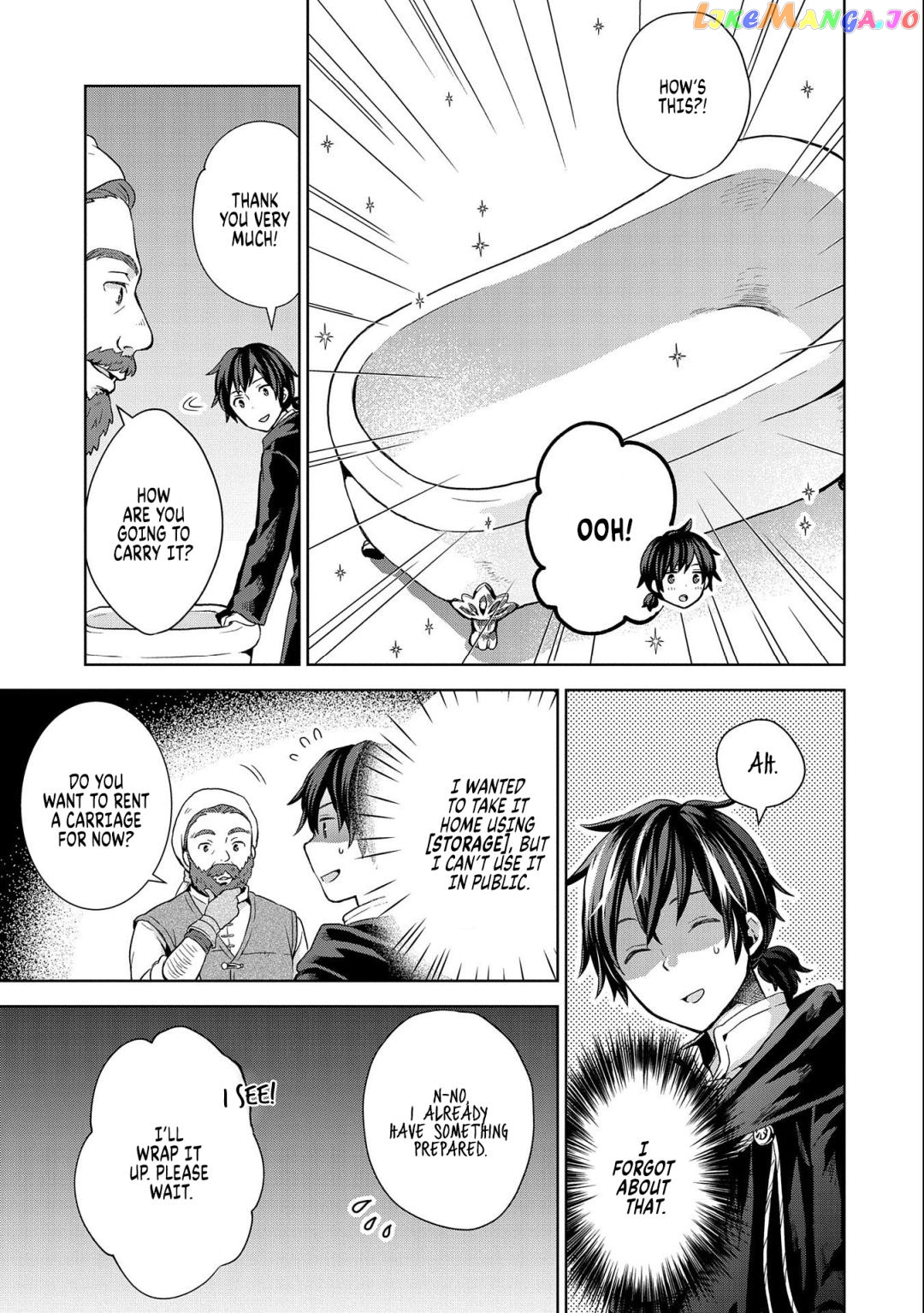 I Got Sent to Another World, but It’s in the Mountains. In Reaction, I Choose Comfort Over Strength. chapter 9 - page 17