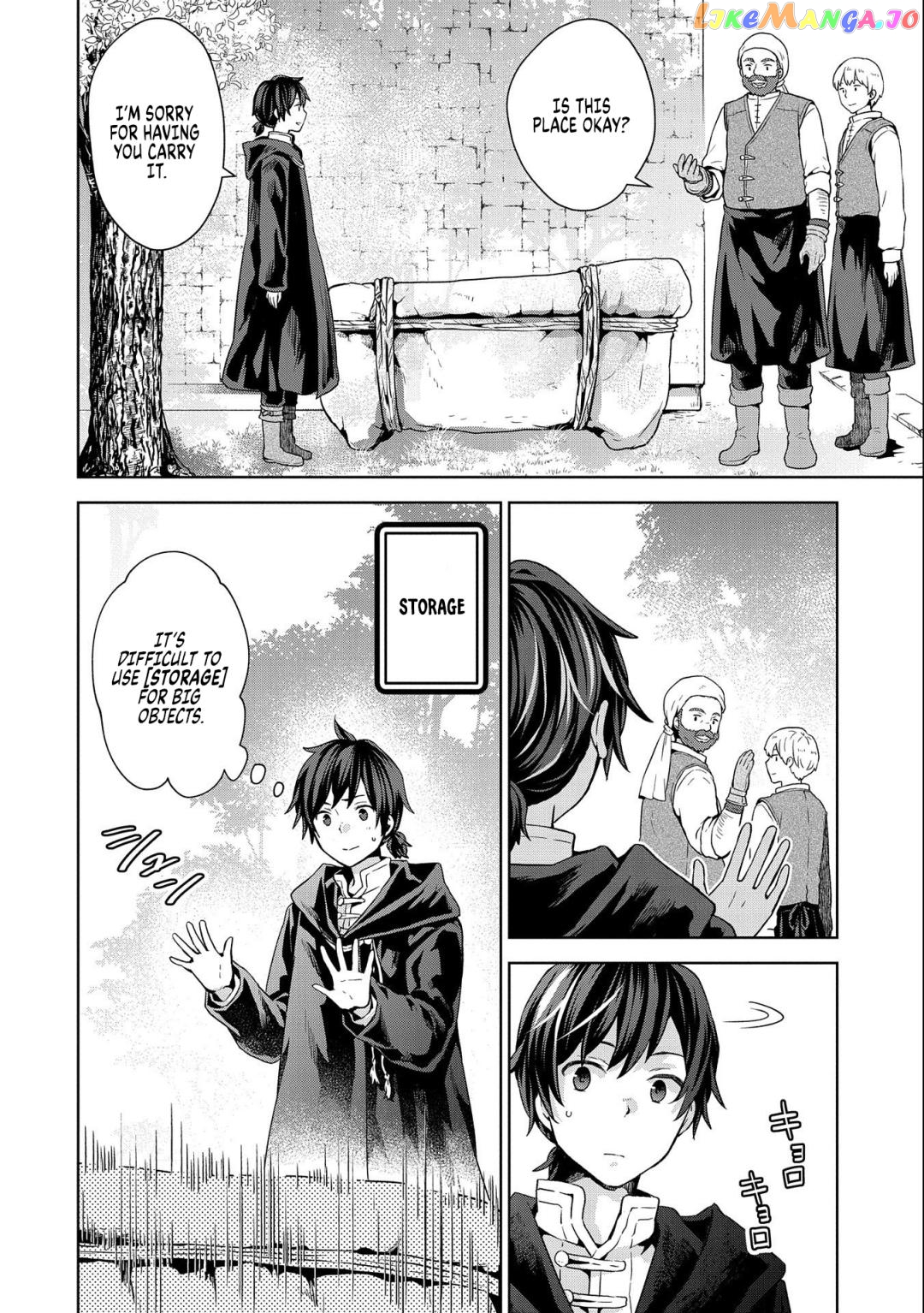 I Got Sent to Another World, but It’s in the Mountains. In Reaction, I Choose Comfort Over Strength. chapter 9 - page 18