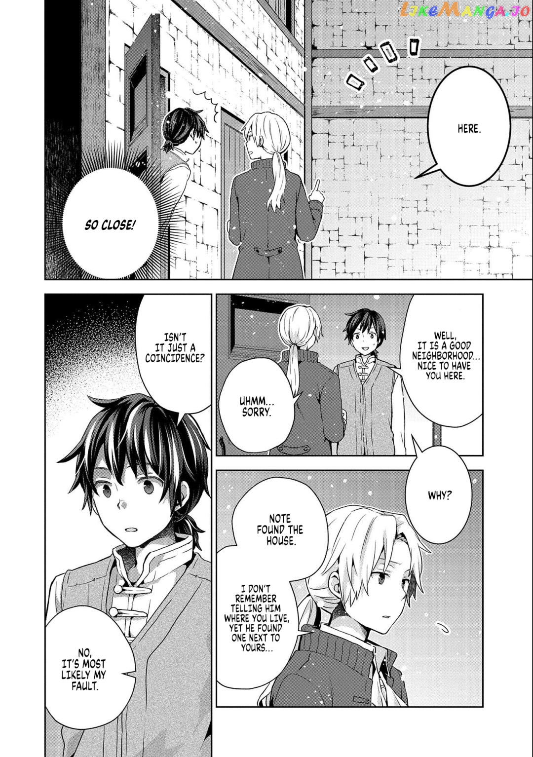 I Got Sent to Another World, but It’s in the Mountains. In Reaction, I Choose Comfort Over Strength. chapter 9 - page 22