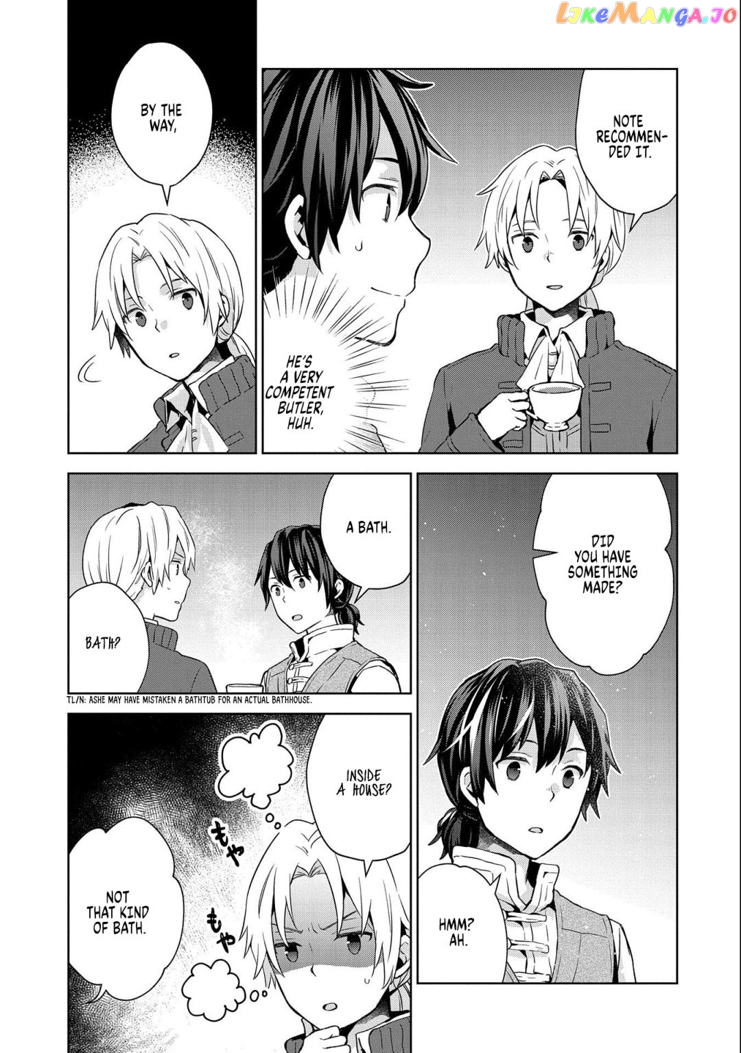 I Got Sent to Another World, but It’s in the Mountains. In Reaction, I Choose Comfort Over Strength. chapter 9 - page 25